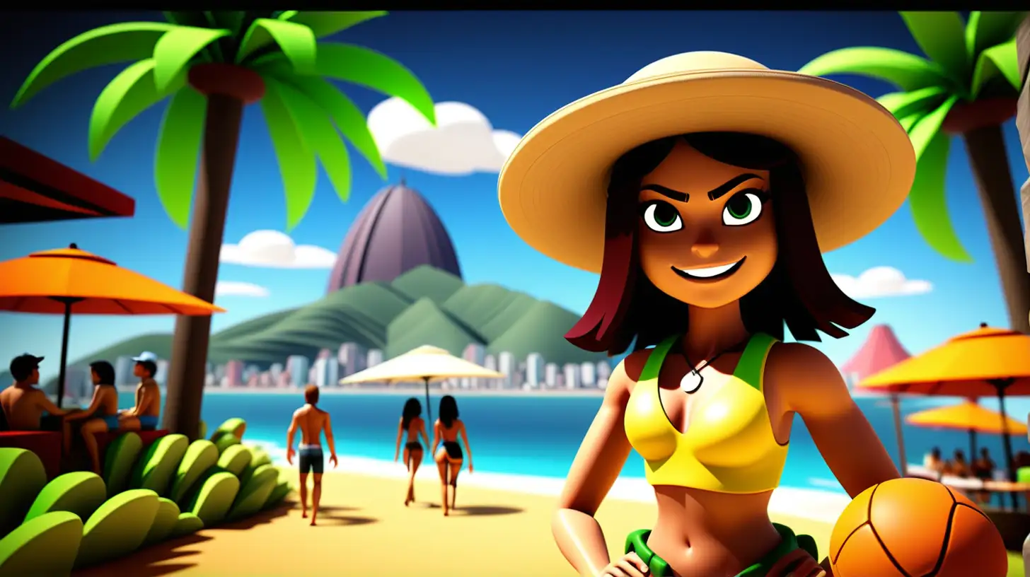 Immersive Brazilian Metaverse Experience for Sol de Janeiro Customers on Roblox
