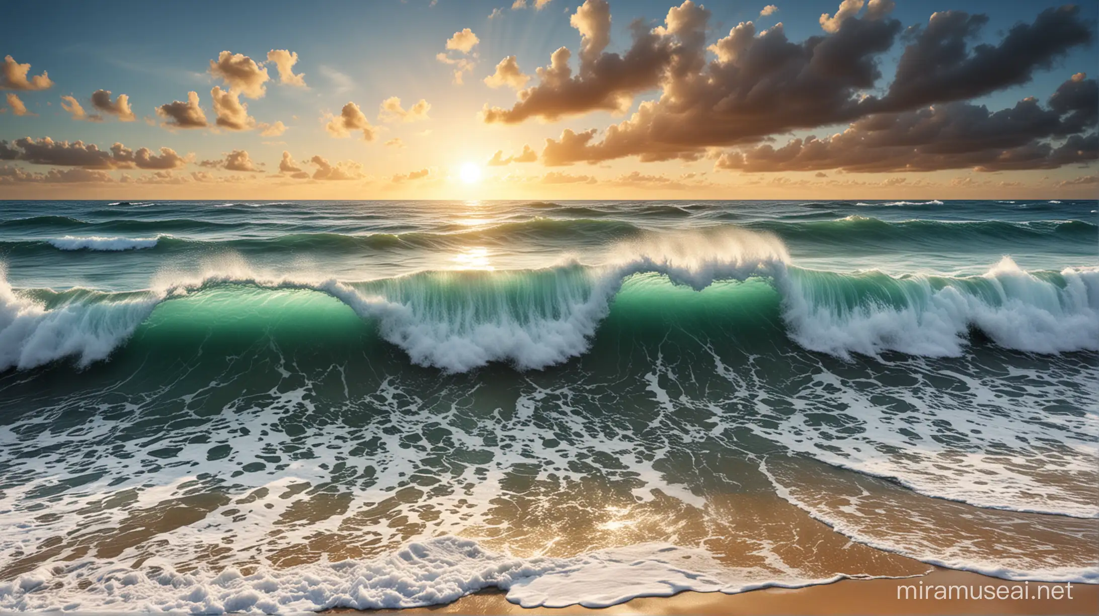 Breathtaking High Definition Ocean Waves