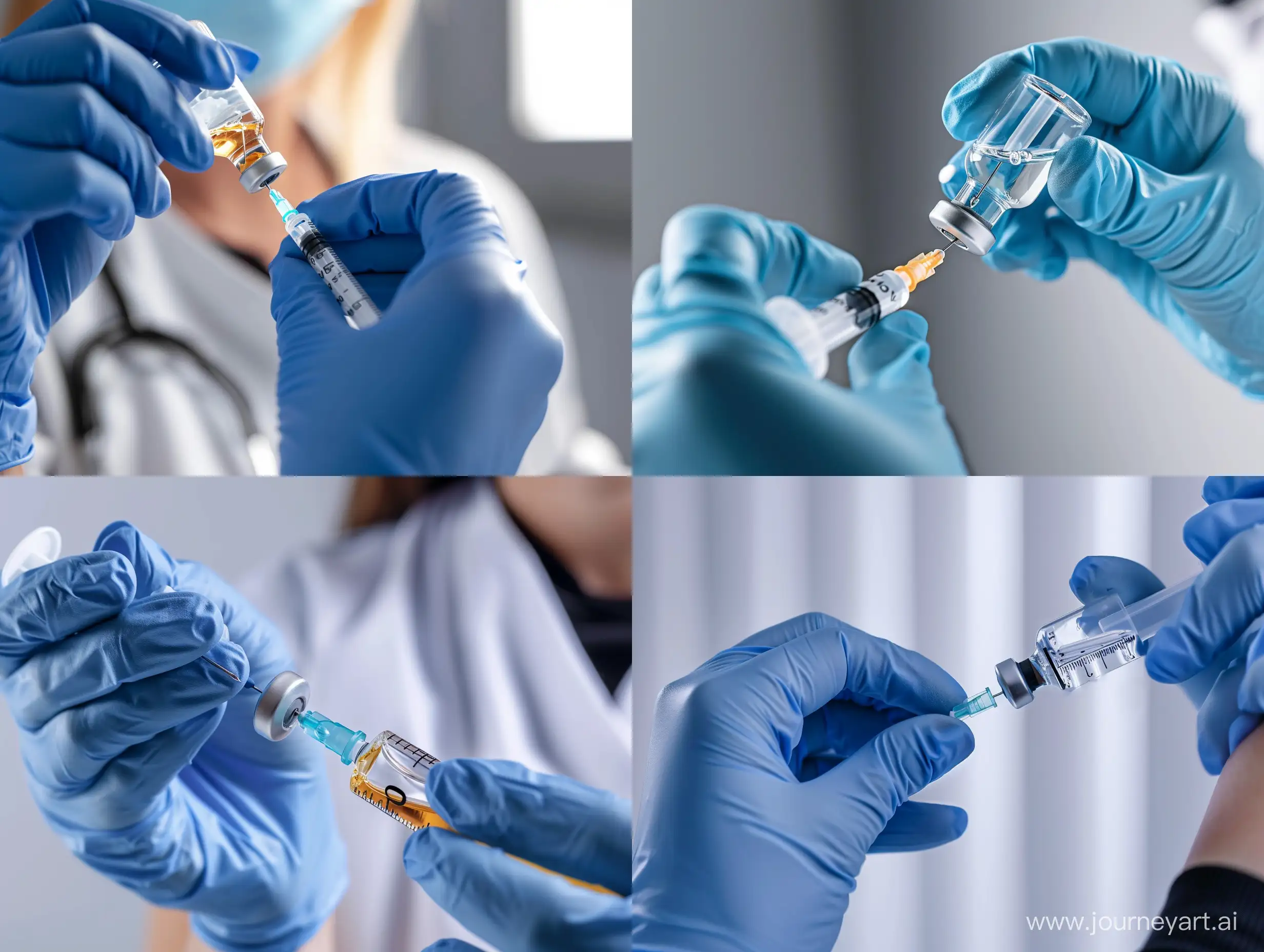 Medical-Professional-Drawing-Solution-from-Ampoule-into-Syringe