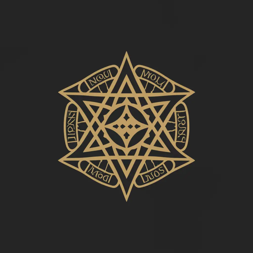 LOGO-Design-For-Blasphemous-Accelerators-Intricate-Triangle-Mandala-for-Religious-Industry