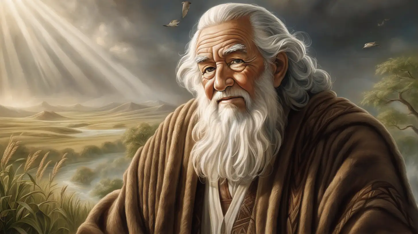 Noah, now an elder statesman, devoted his remaining years to sharing the lessons learned during that extraordinary journey. He became a revered figure, known for his wisdom, humility, and compassion for the world that had been entrusted to his care.