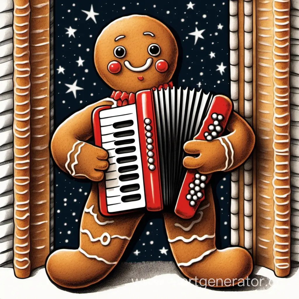 Gingerbread-Man-Playing-Accordion-Festive-Holiday-Musical-Delight