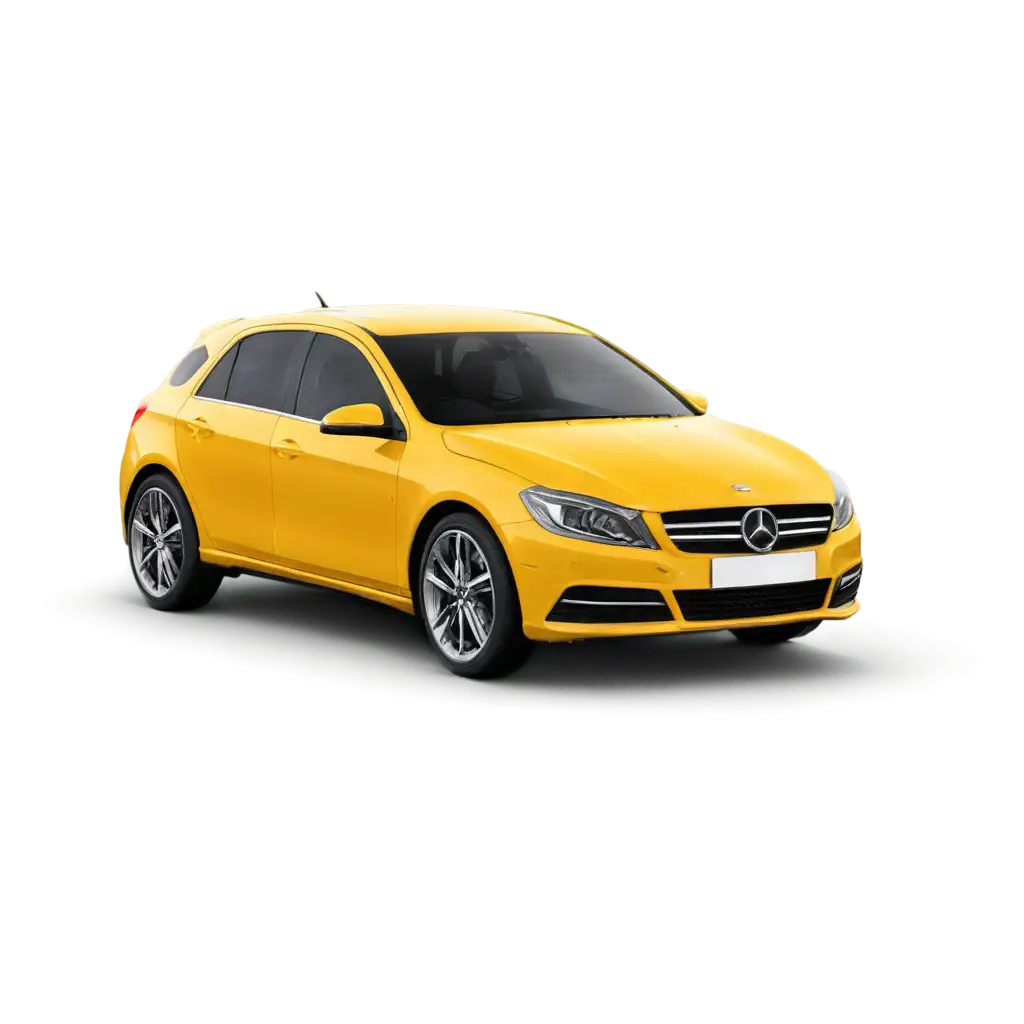 Vibrant-Yellow-Car-PNG-Stunning-HighQuality-Image-for-Diverse-Creative-Projects