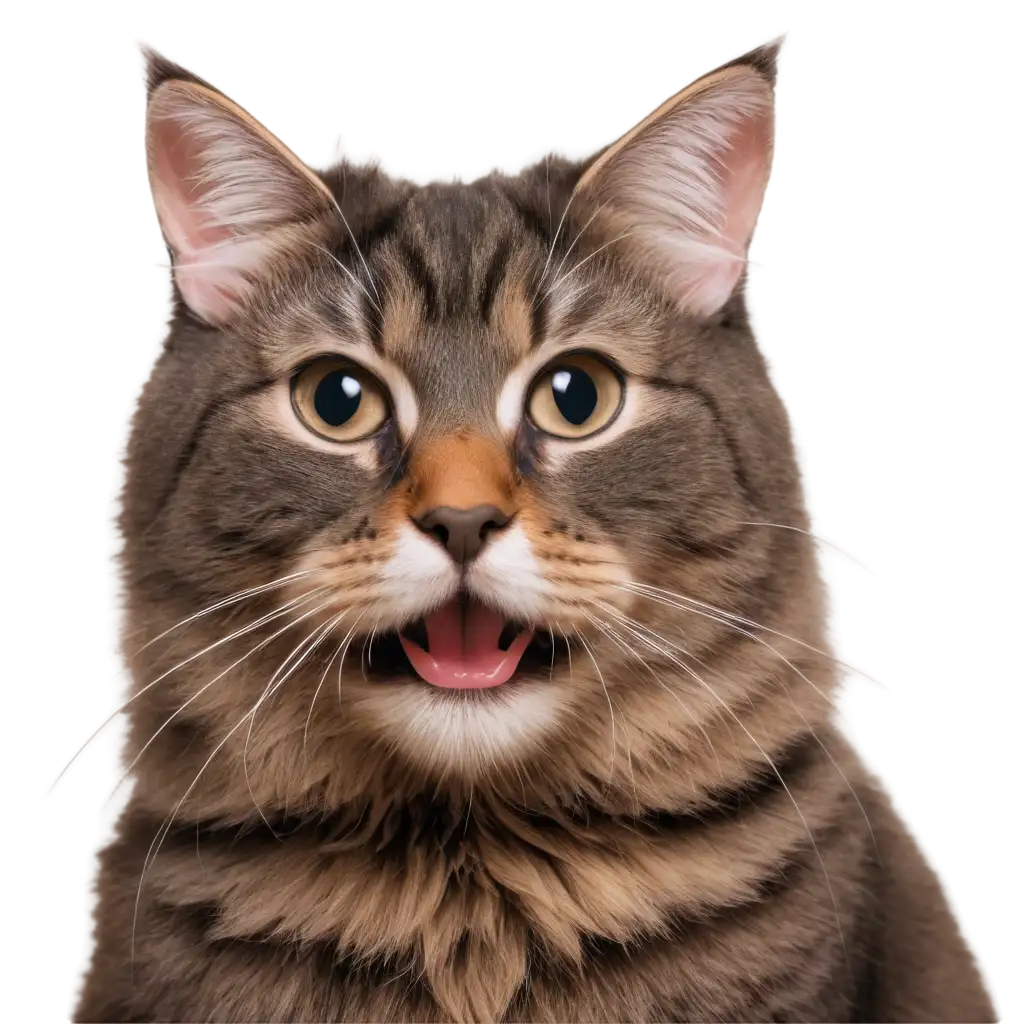 Adorable-PNG-Image-of-a-Cute-Cat-HighQuality-Digital-Artwork-for-Websites-Social-Media-and-More