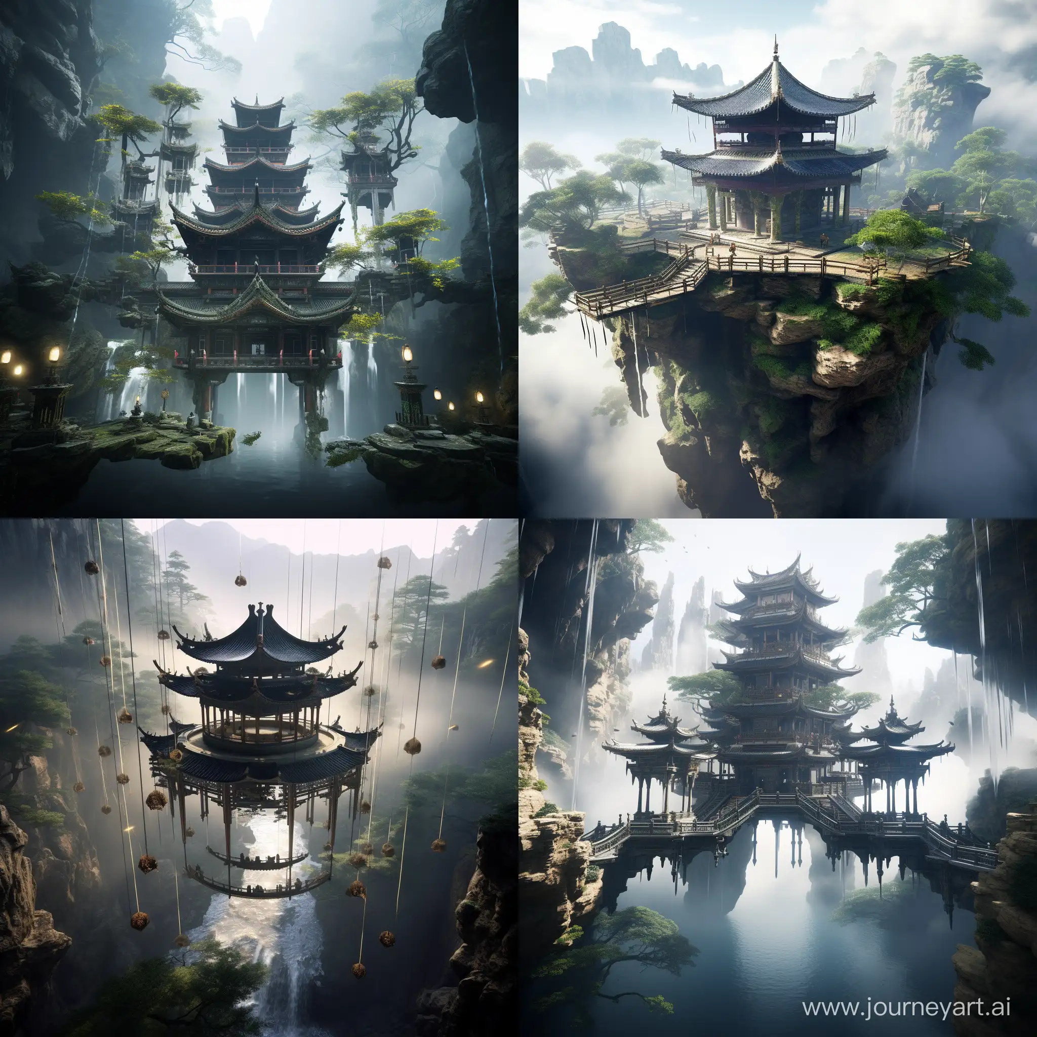 Mystical-Zen-Temple-Floating-in-Crystal-Clarity