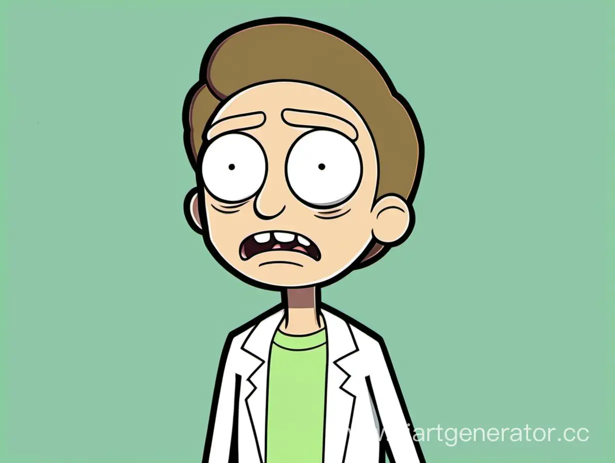 Morty Smith from "Rick and Morty"