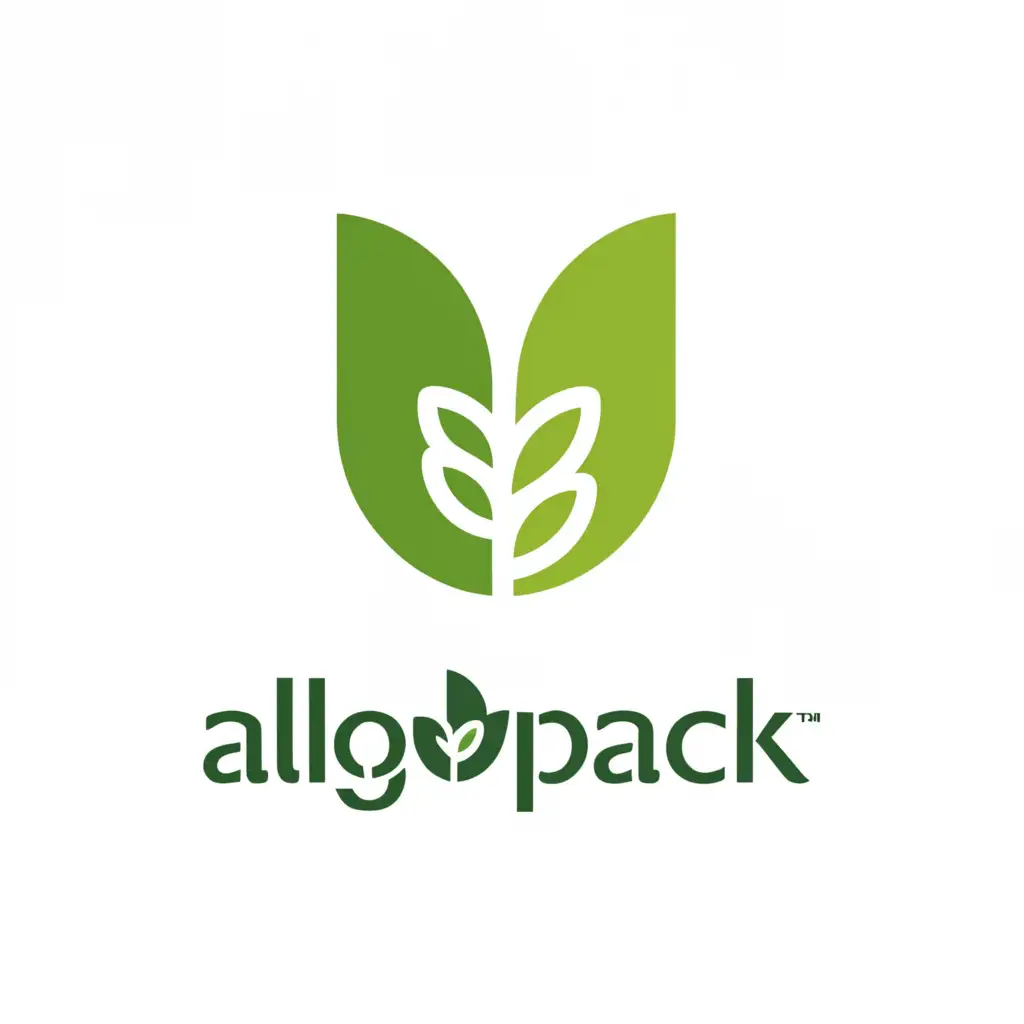 LOGO-Design-For-Algopack-EcoFriendly-Packaging-Solutions-with-AlgaeInspired-Graphics