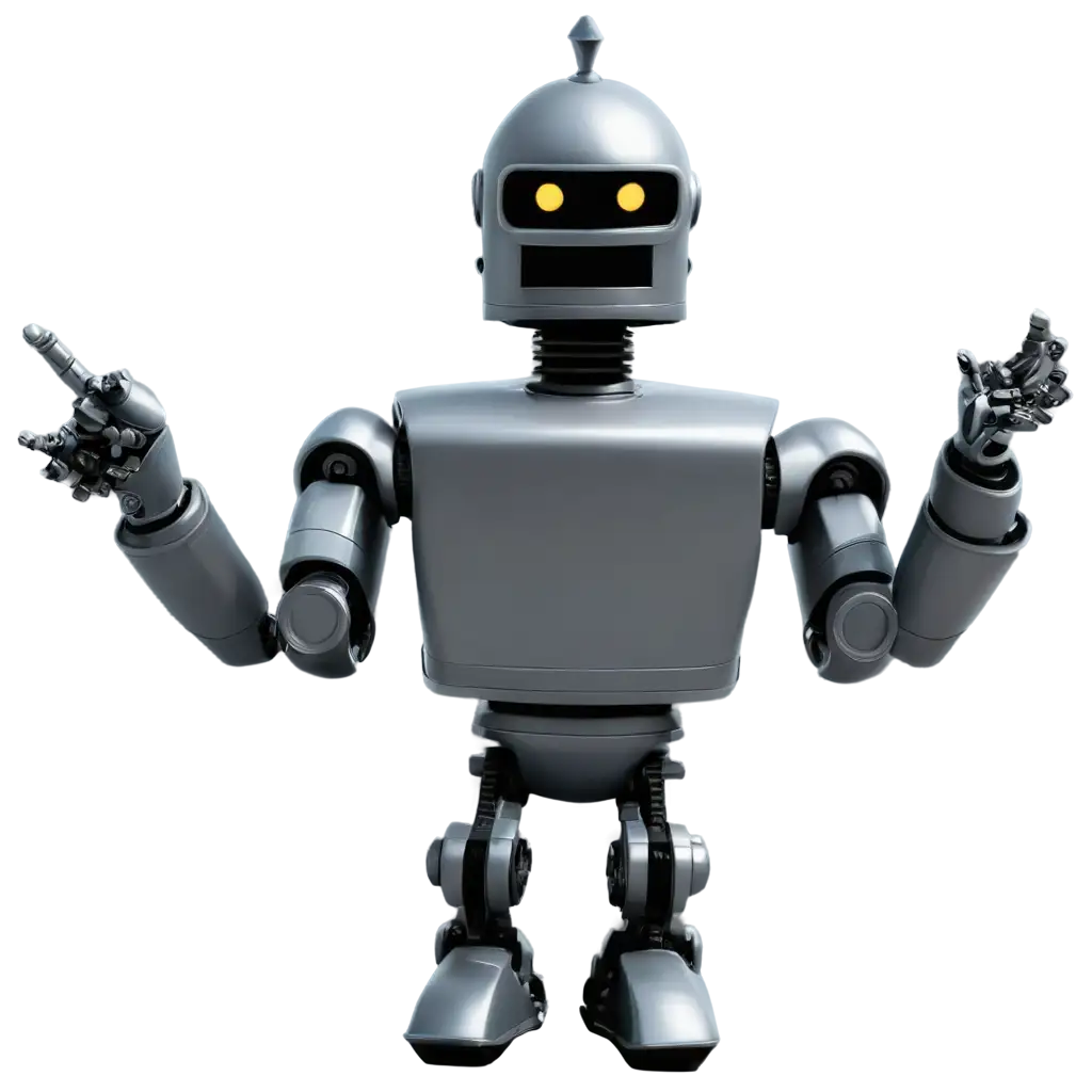 Robot-Bender-Dynamic-PNG-Illustration-for-Futuristic-Designs-and-Digital-Art