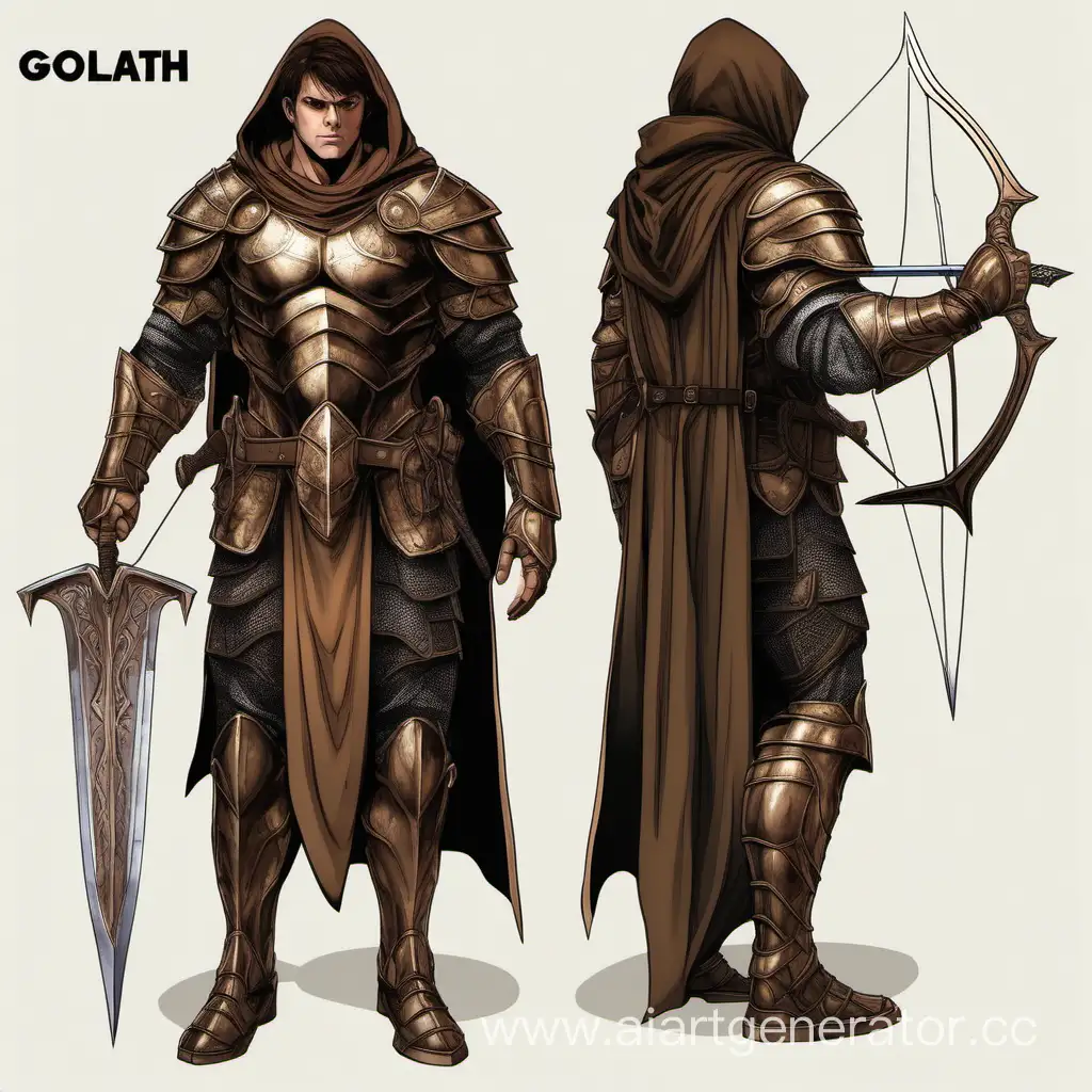 Mighty-Goliath-Warrior-in-Scale-Armor-with-TwoHanded-Sword-and-Crossbow