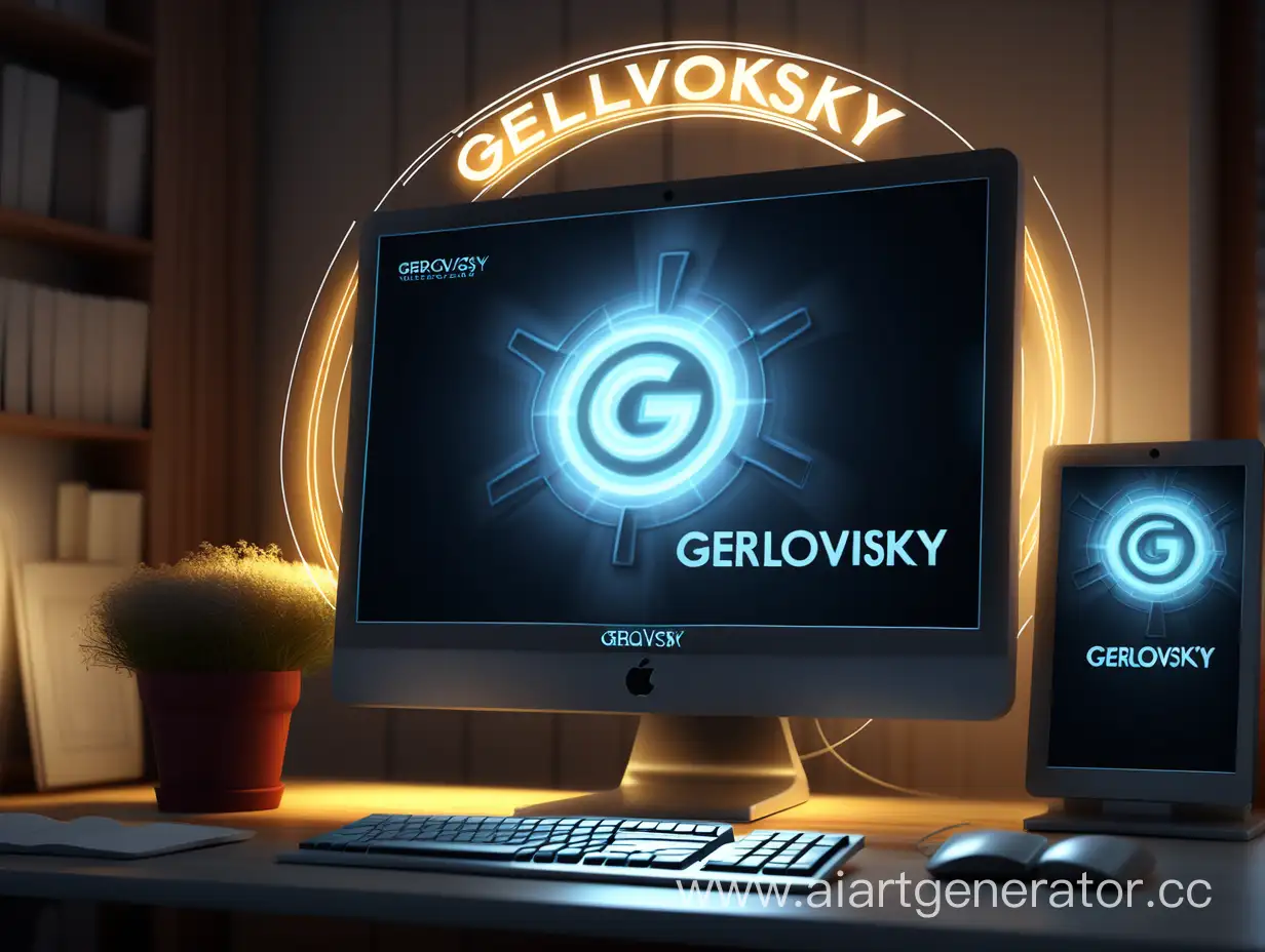 Futuristic-Computer-with-Dynamic-4K-Lighting-and-GerLovSKY-Background-Inscription