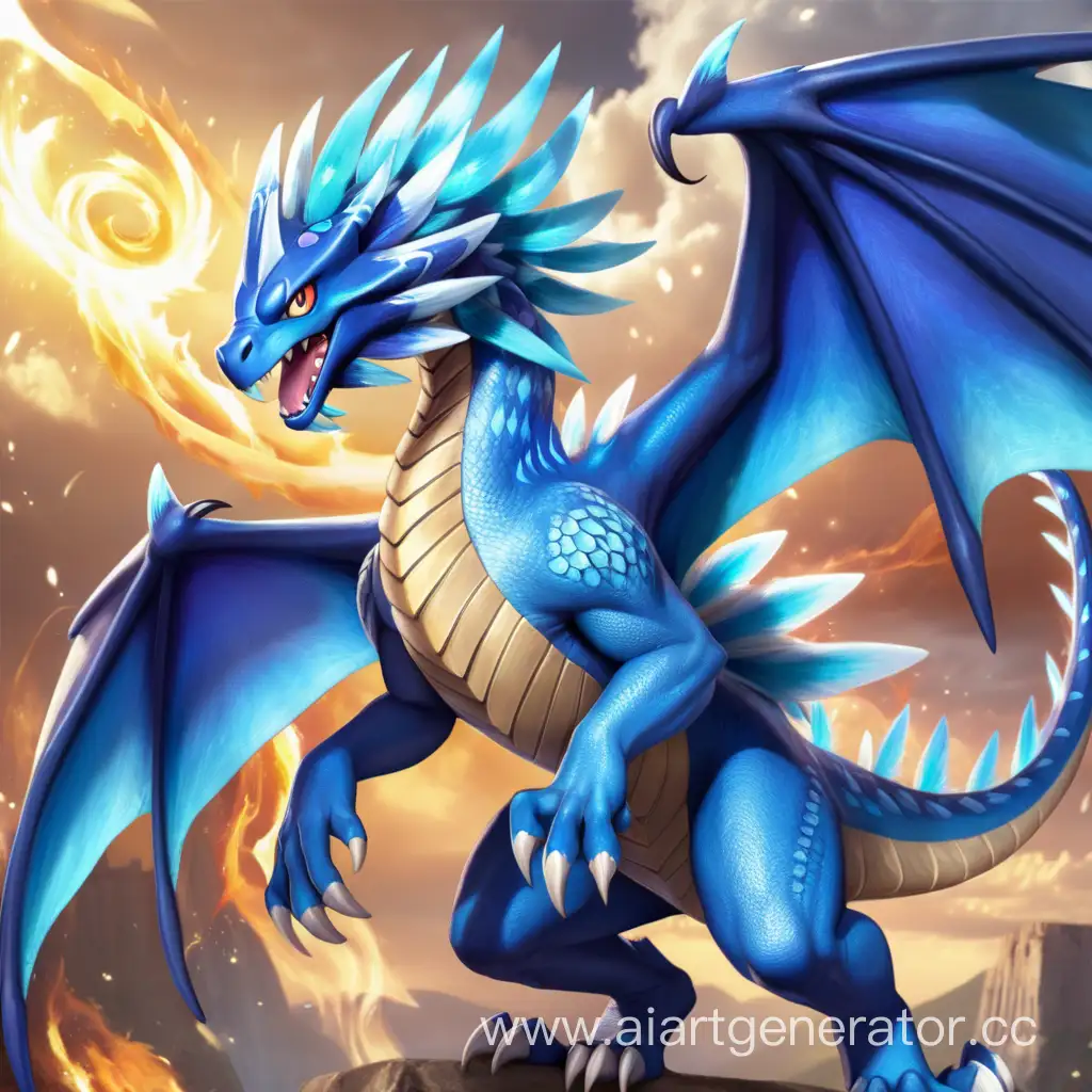 Skyvern-Agile-Flying-Dragon-Pokmon-with-Blue-Scales-and-Shimmering-Wings