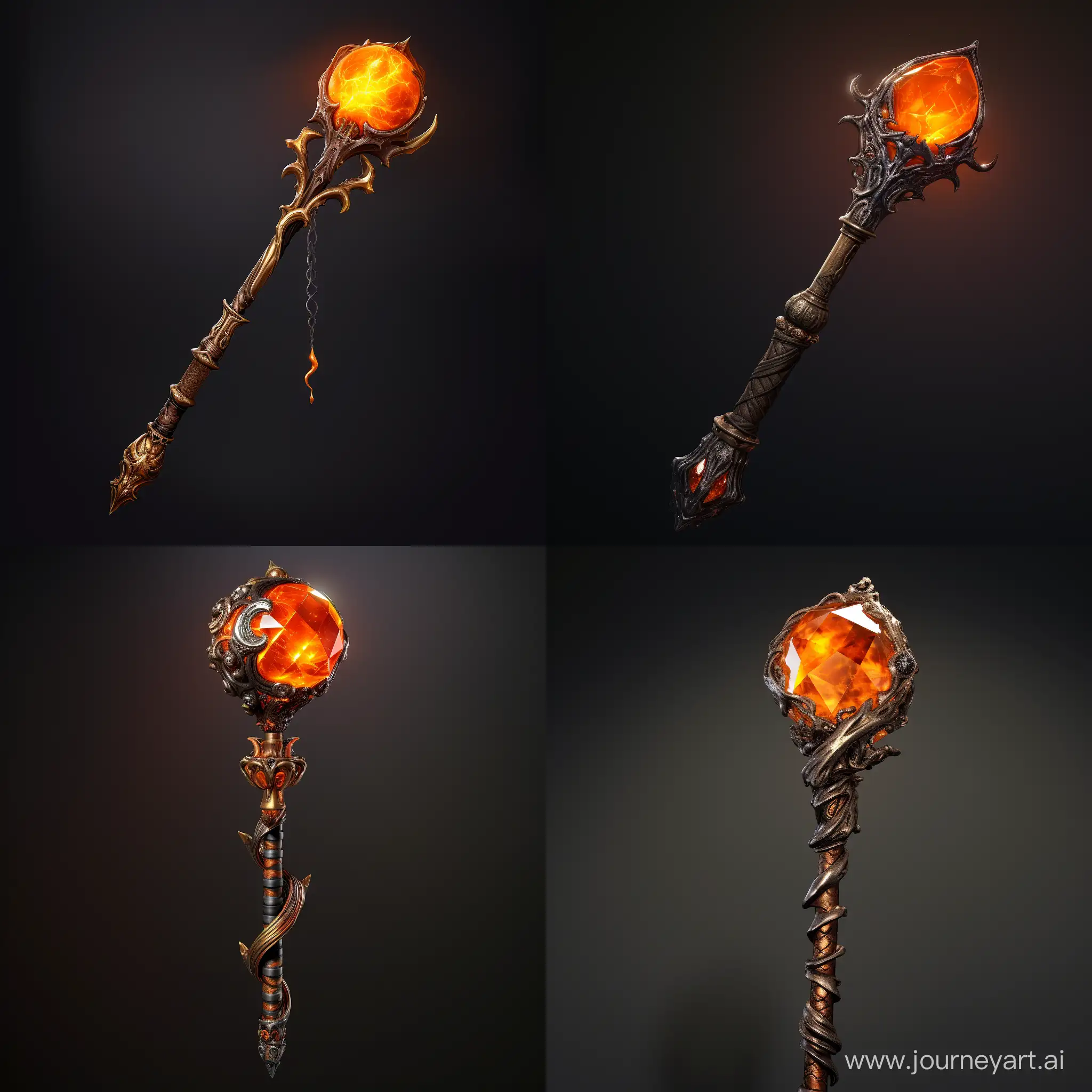 Dark-Fantasy-Pyromancer-with-Wooden-Staff-and-Orange-Gem
