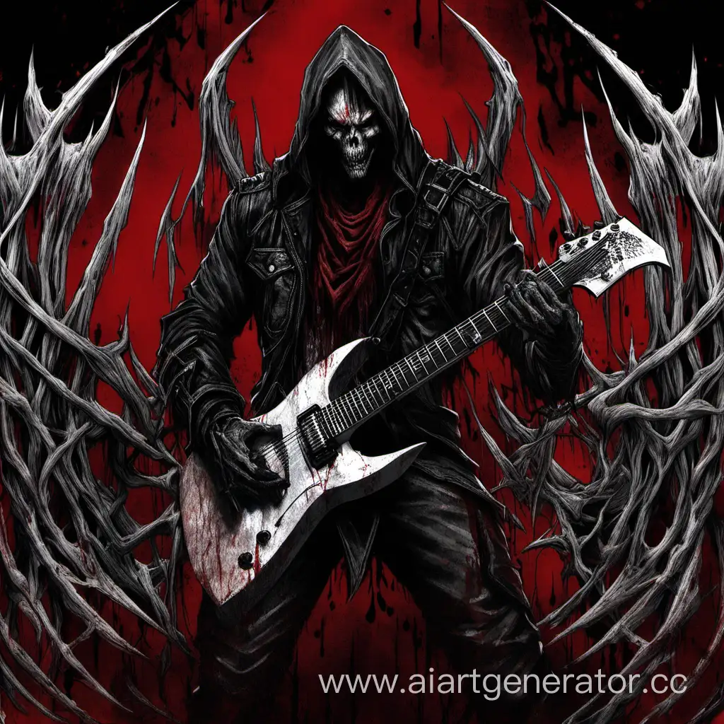 wrath blood guitar обложка