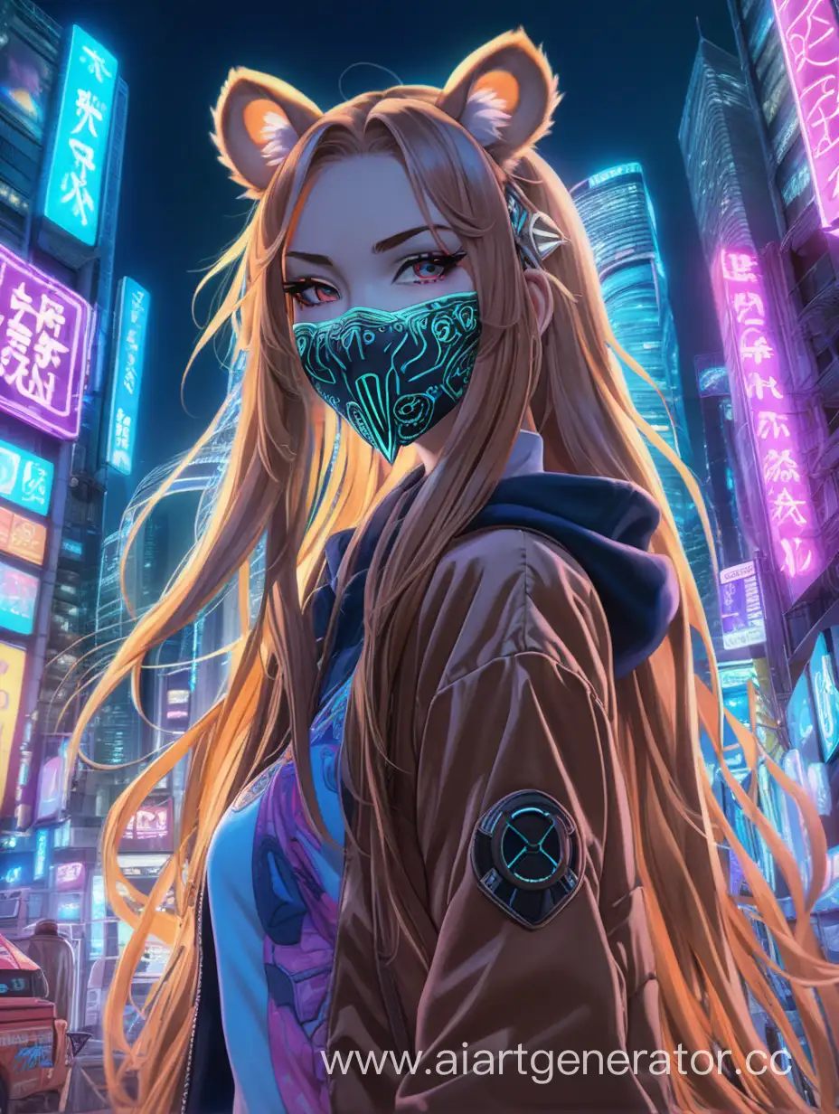 Enchanting-Anime-Lioness-Amidst-Neon-City-Lights