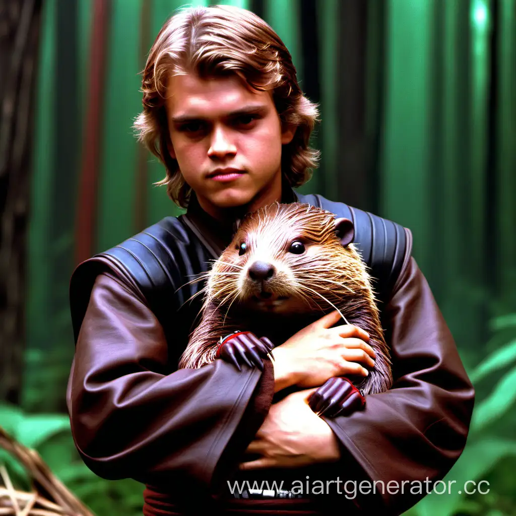 Anakin-Skywalker-Embraces-a-Beaver-in-a-Heartwarming-Moment