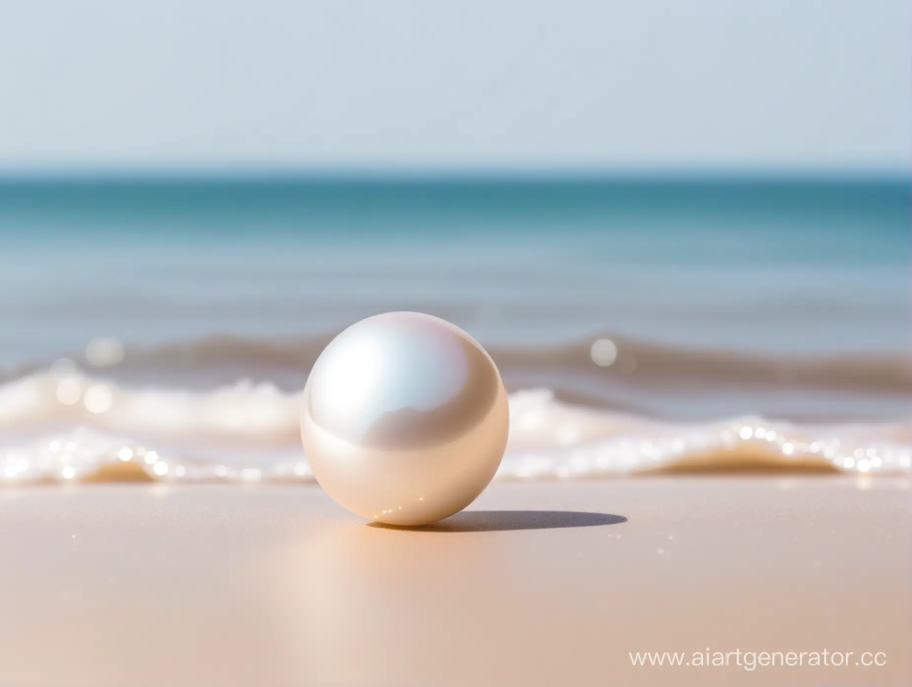 Precious-Pearl-on-Seashell-Background