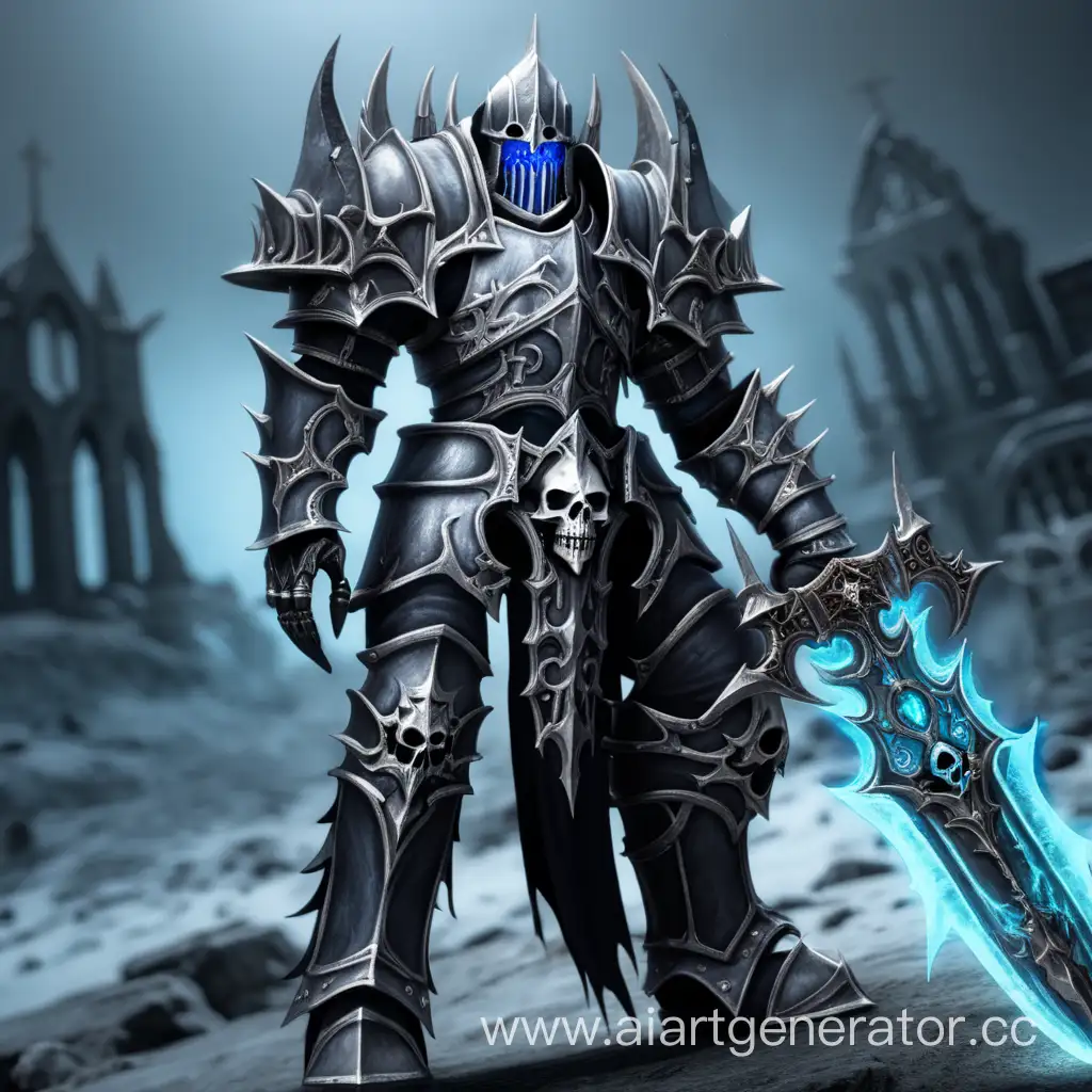 The death Knight alive