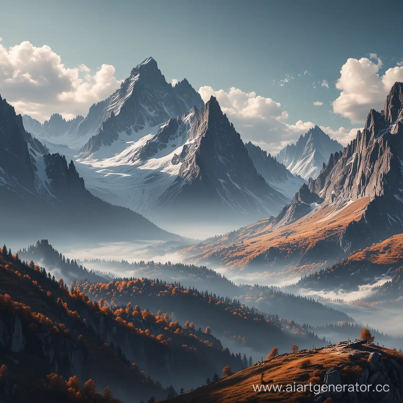 Majestic-Mountain-Landscape-Presentation