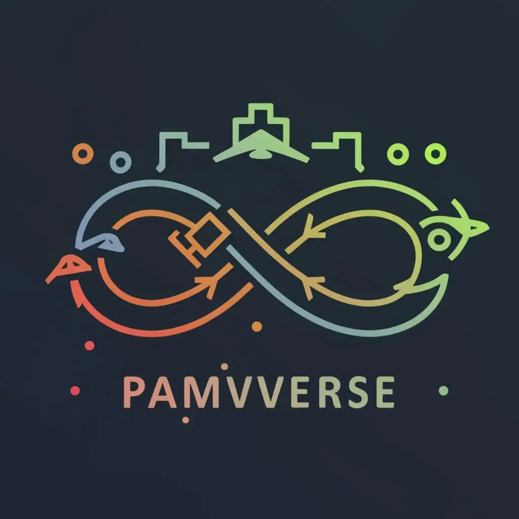 LOGO-Design-For-PamVerse-Infinite-Travel-Adventures-with-Dynamic-Typography