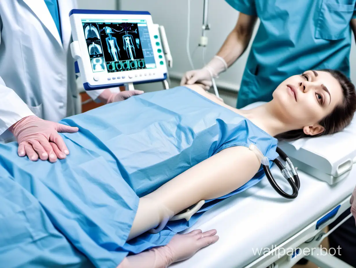 Patient-Receiving-Medical-Imaging-Ultrasound-and-Tomography-Examination