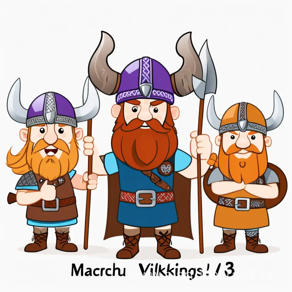 Three-Vikings-Celebrating-International-Womens-Day-with-Russian-Greetings