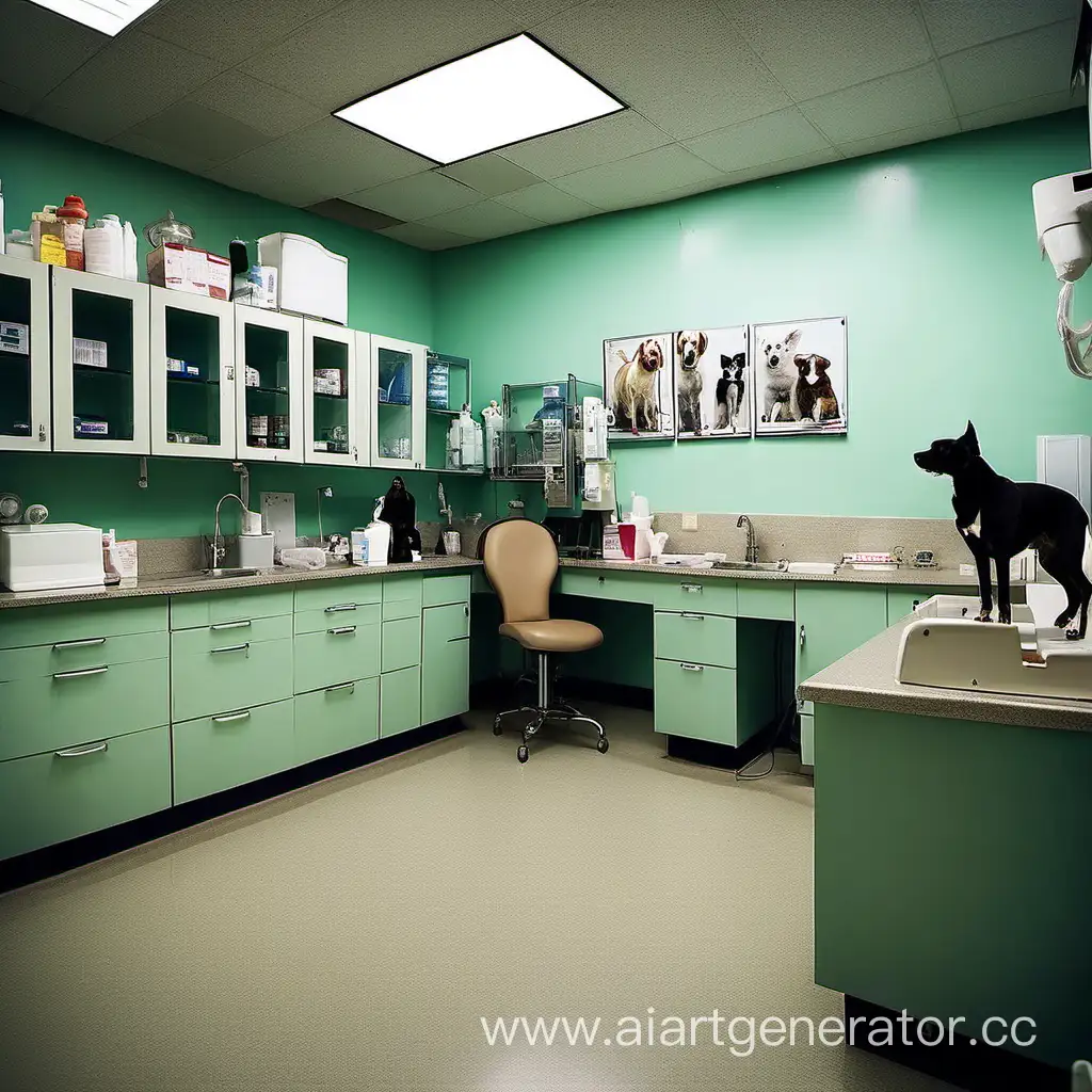 Dedicated-Veterinary-Clinic-Staff-Providing-Compassionate-Pet-Care