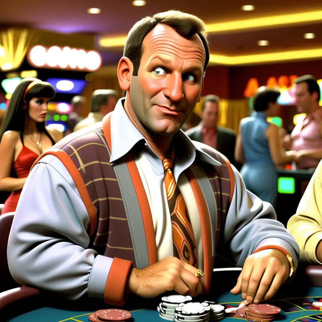 Al Bundy Street Clothing Casino Scene