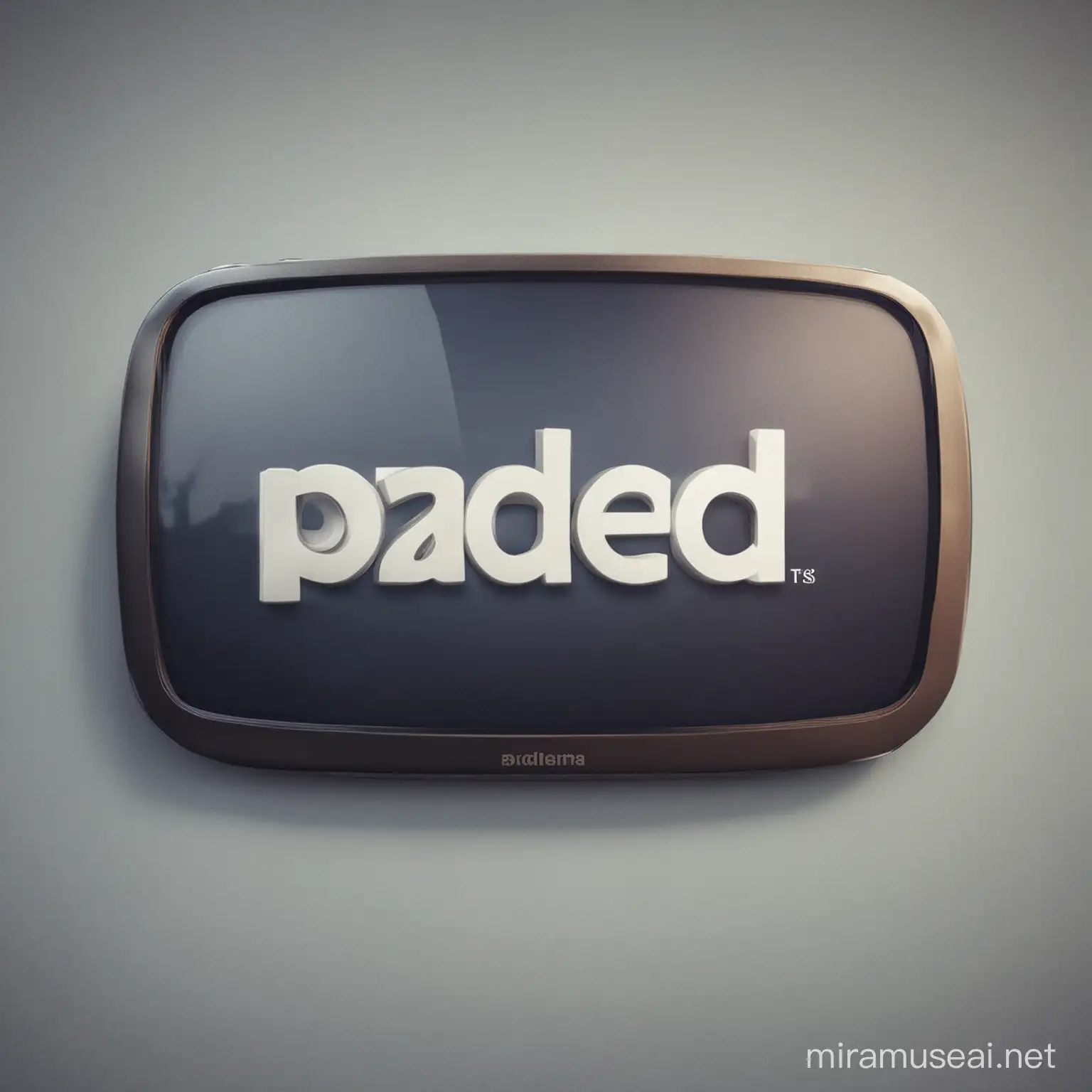 a tv station logo called paded