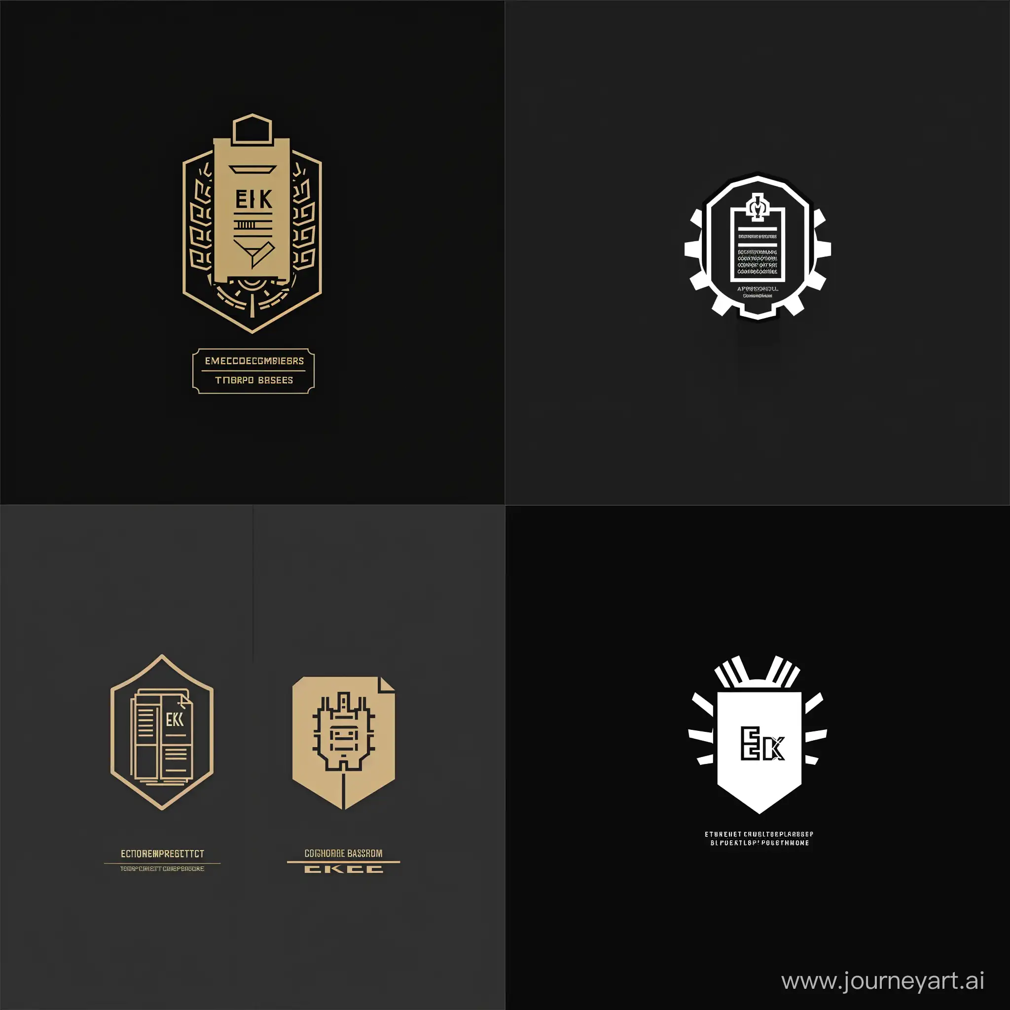 Minimalistic-Electronic-Component-Base-Logo-with-Military-Precision