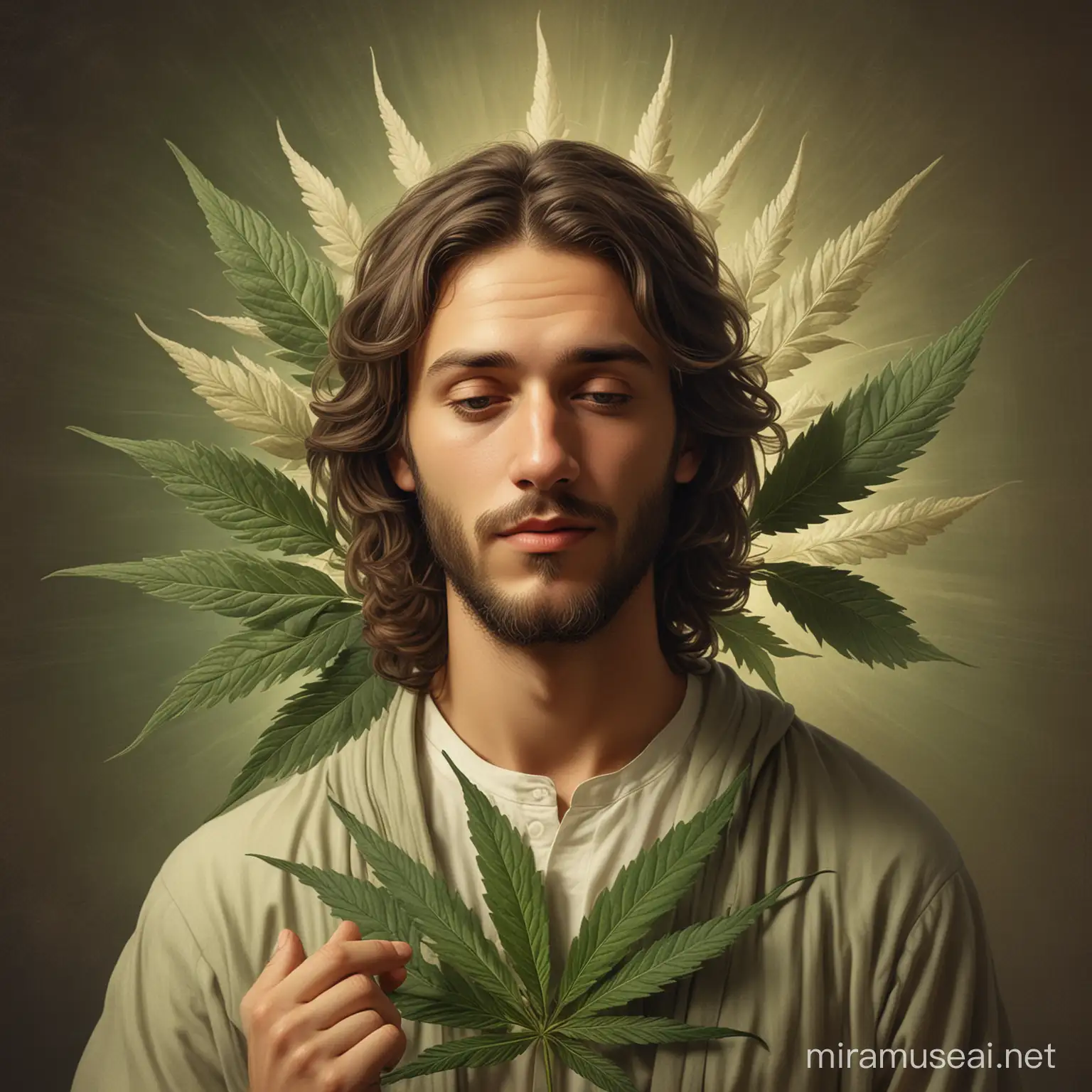 Authentic Biblical Depiction of Cannabis Use