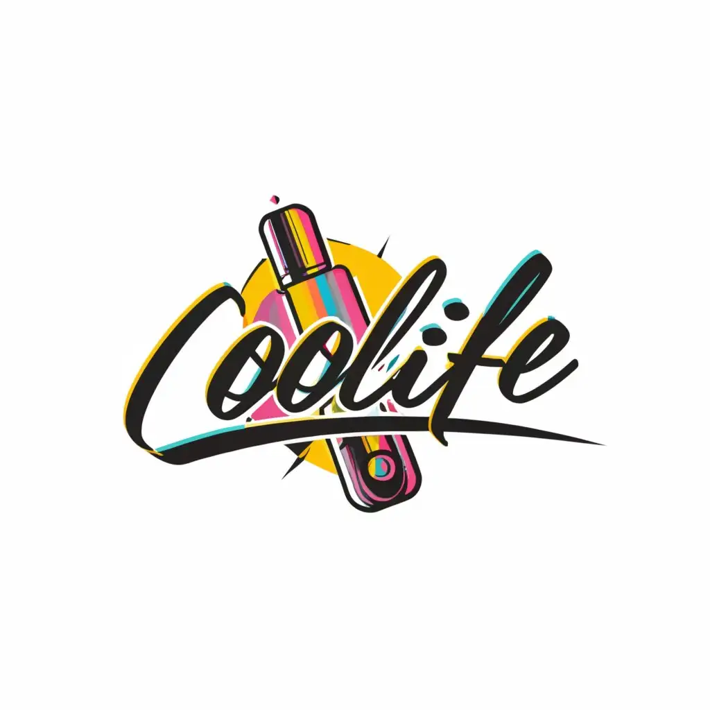 a logo design,with the text 'Coolife', main symbol:premium salt nic,Moderate,clear background