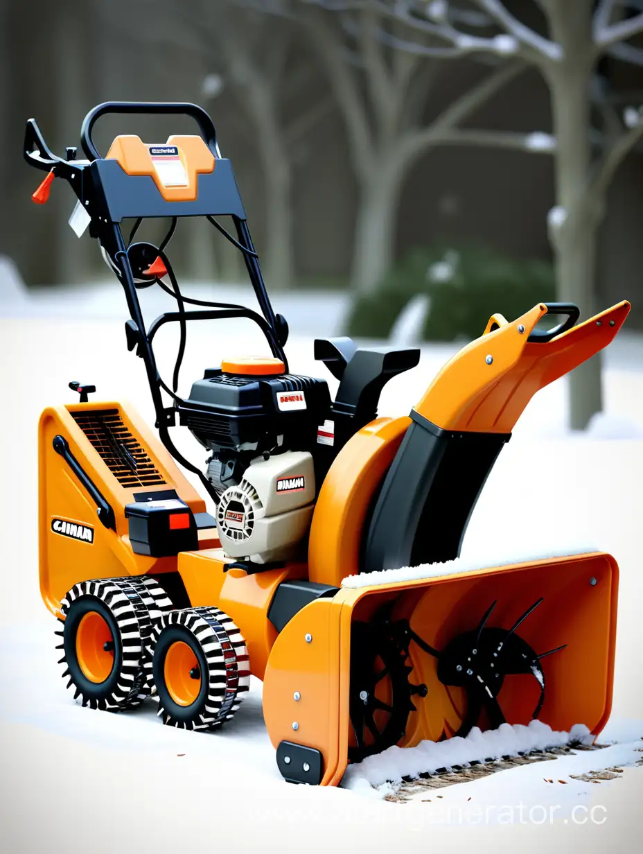 Efficient-Snow-Removal-with-the-Caiman-Snow-Thrower