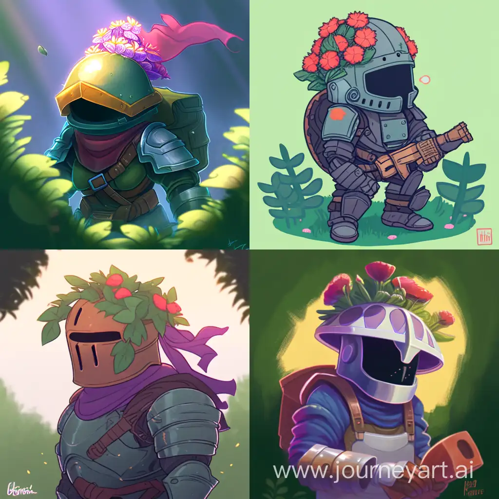 Peaceful-Gardening-Warrior-in-Fantasy-World