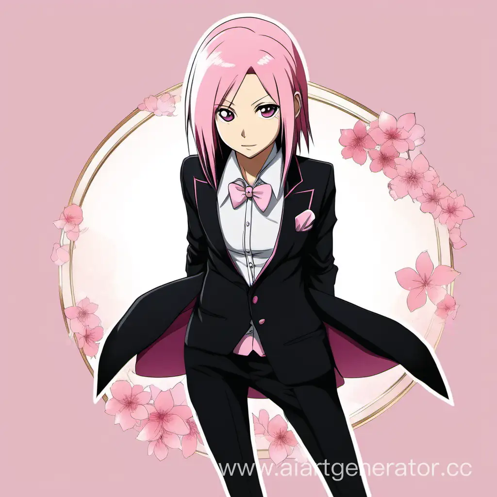 Elegant-Sakura-Haruno-Wearing-a-Stylish-Tuxedo