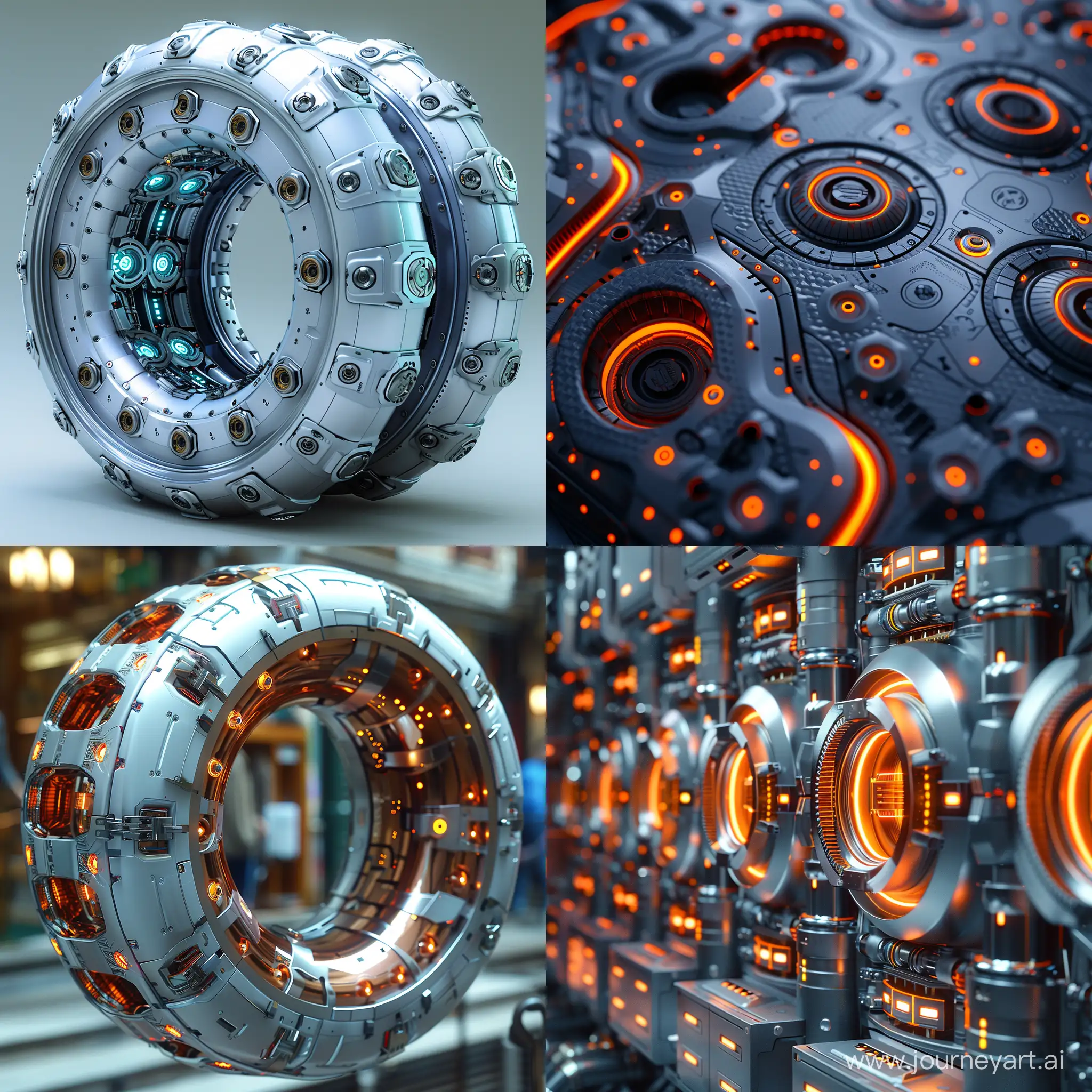 Futuristic sci-fi high-tech materials, composite materials, composite metals, octane render --stylize 1000