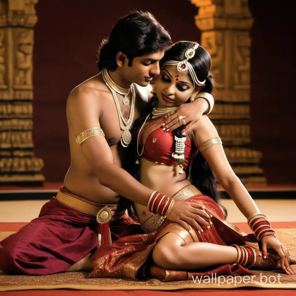 Exquisite-Kama-Sutra-Pose-by-an-Indian-Woman