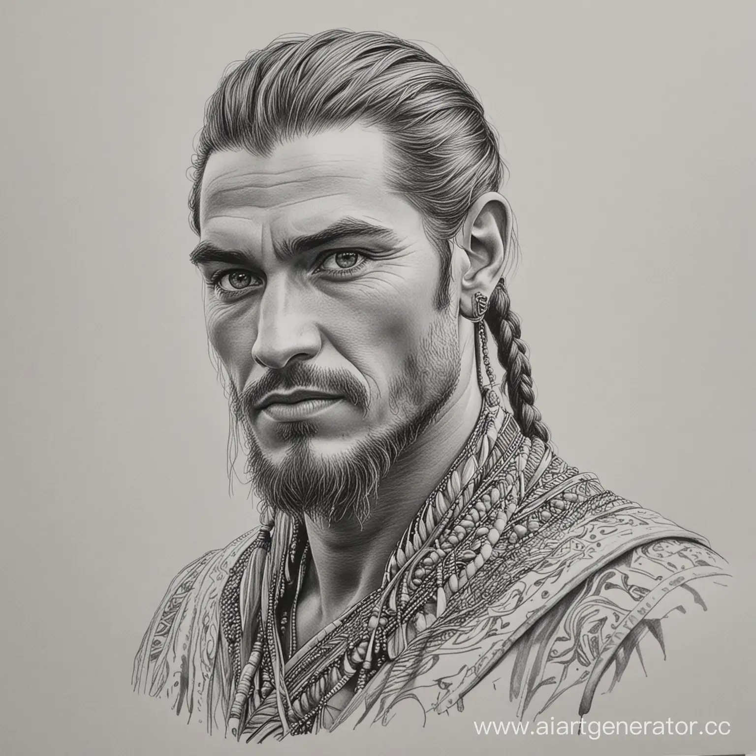 Portrait-of-Tolui-Khan-Noble-Warrior-of-the-Mongol-Empire