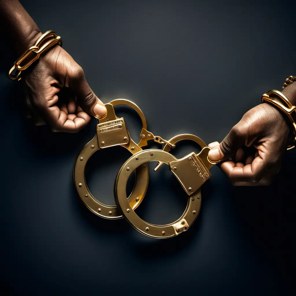 modern slavery golden handcuffs 