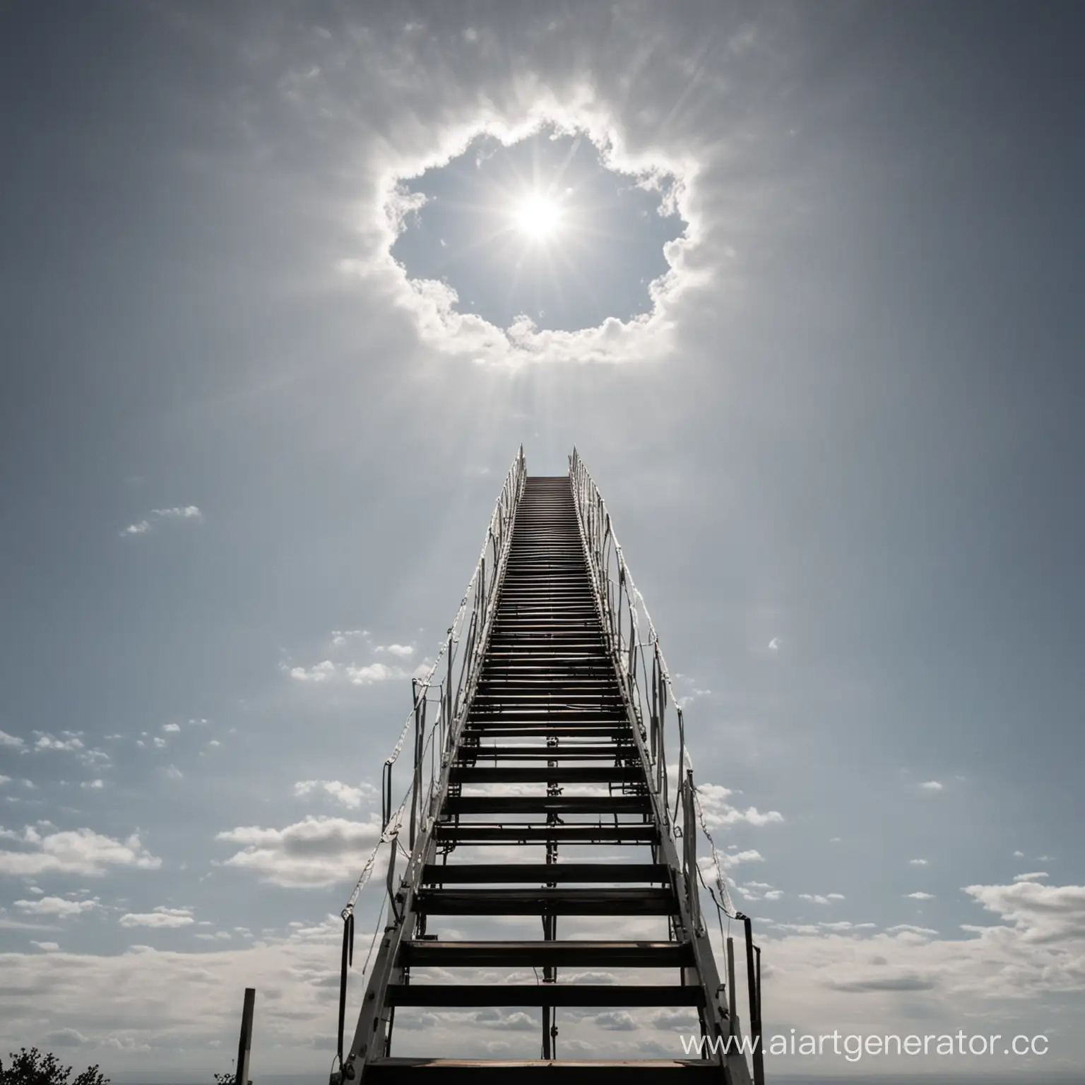 Ascending-Staircase-Leading-Towards-Heavenly-Light