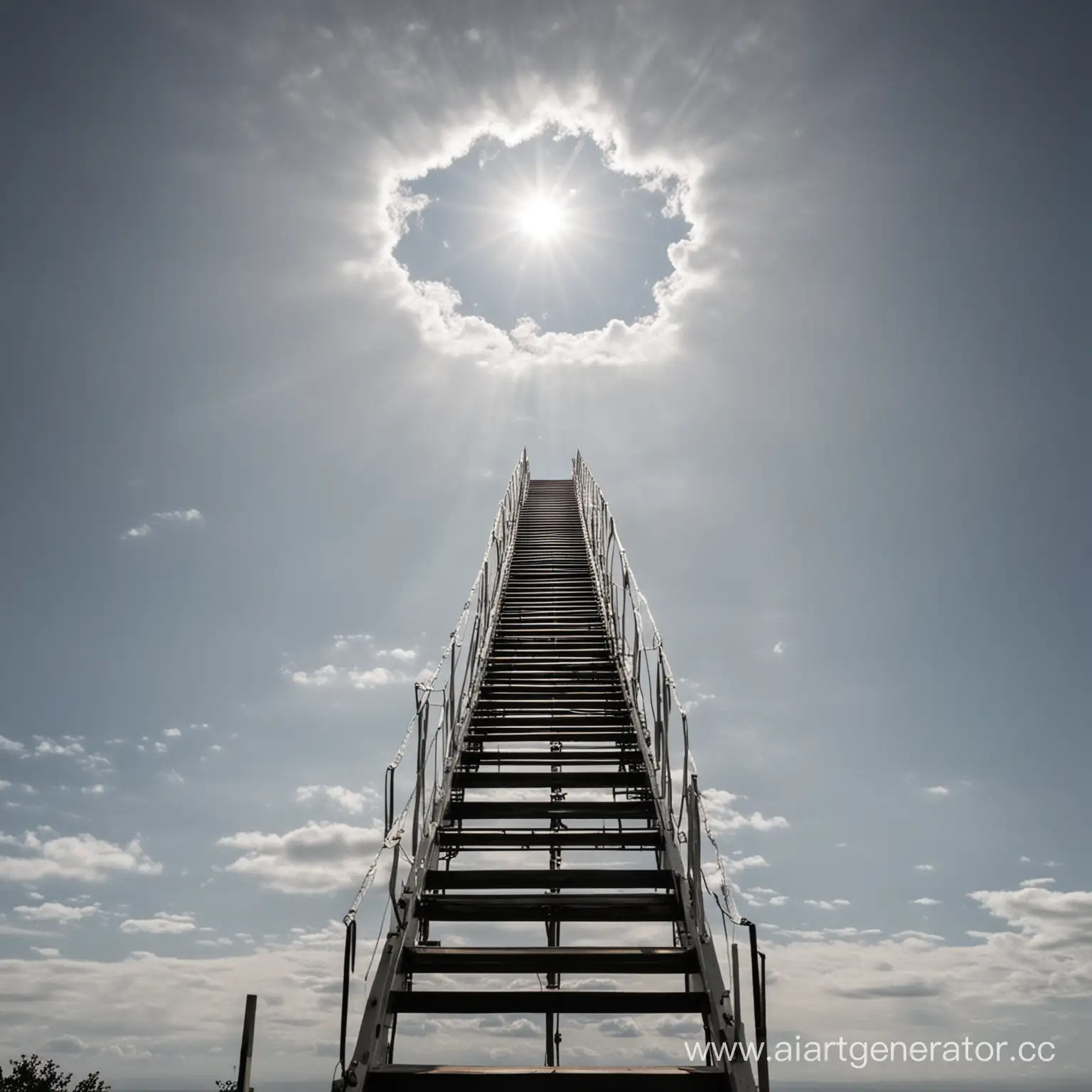 stairs to heaven