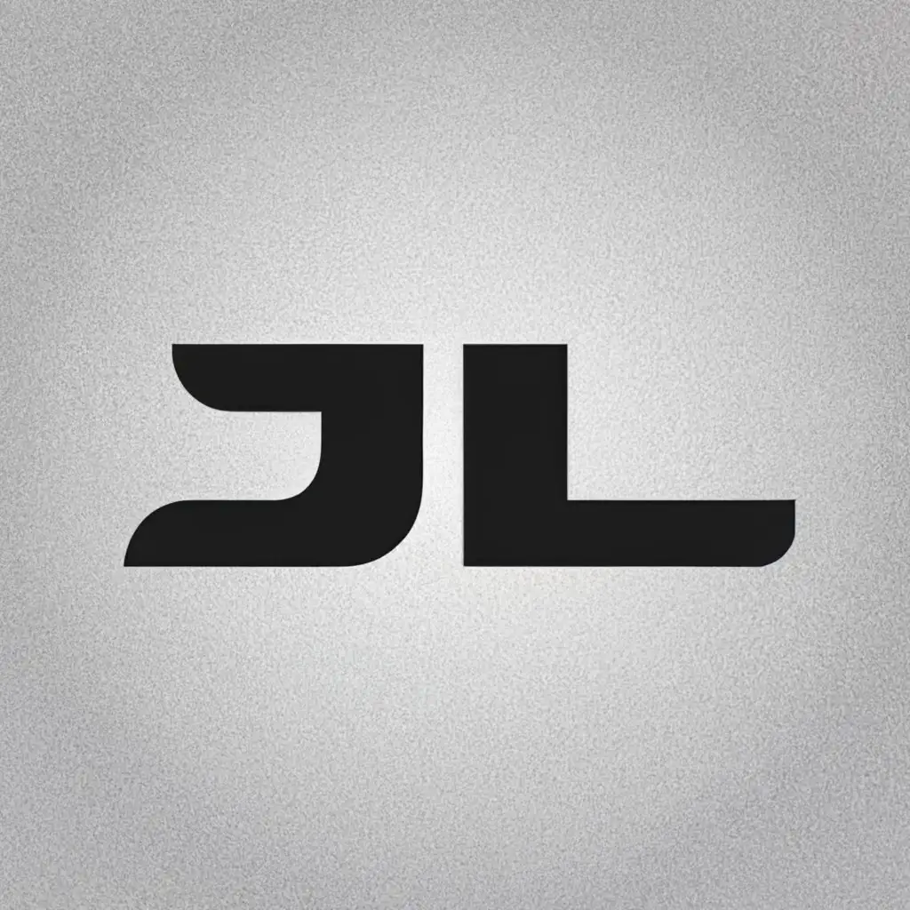 logo, JAPANLOT CARS, with the text "JL", typography, be used in Automotive industry