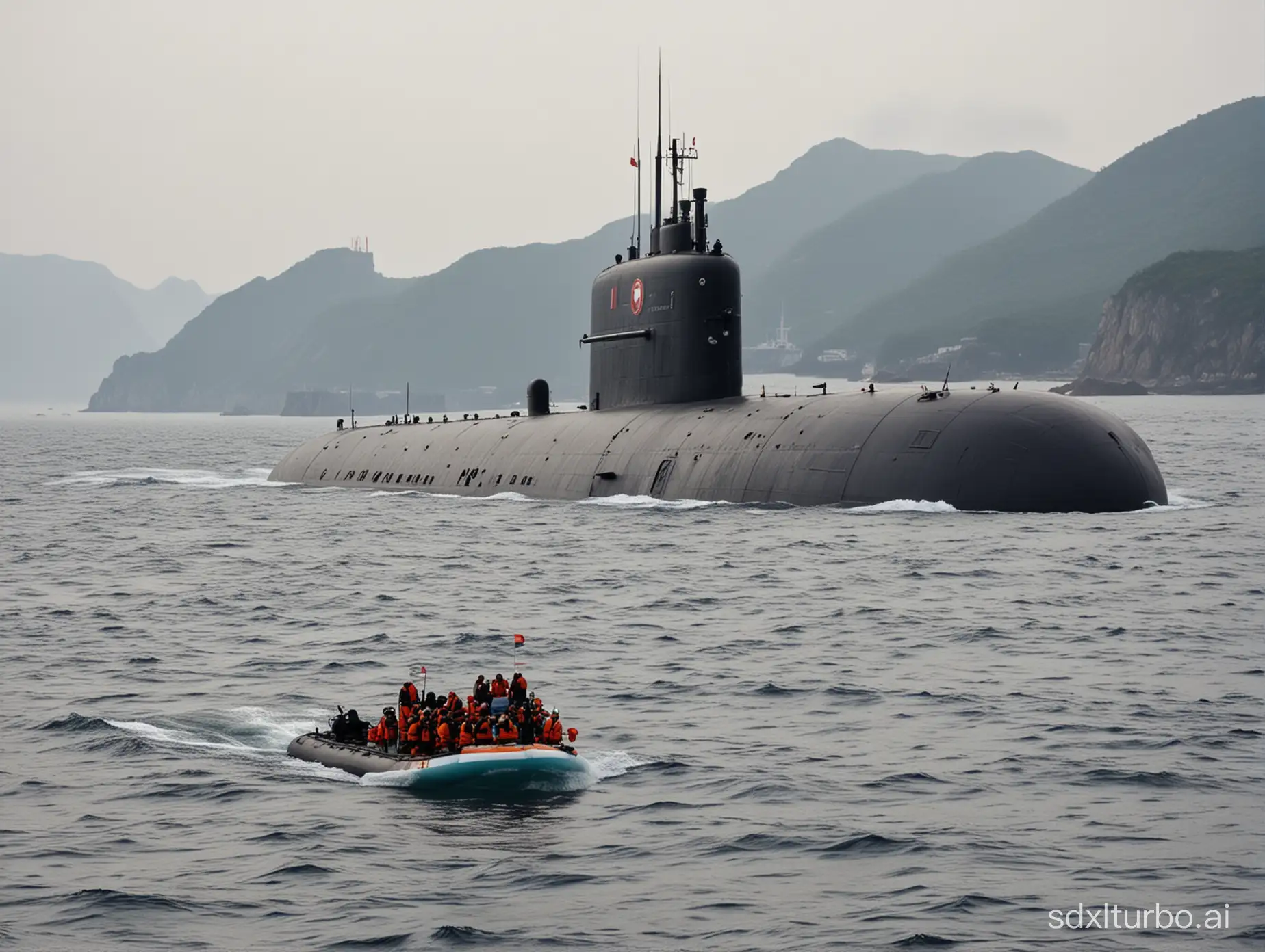 Fu-Wentao-and-Jiaolong-Submarine-Explore-Deep-Sea-Wonders