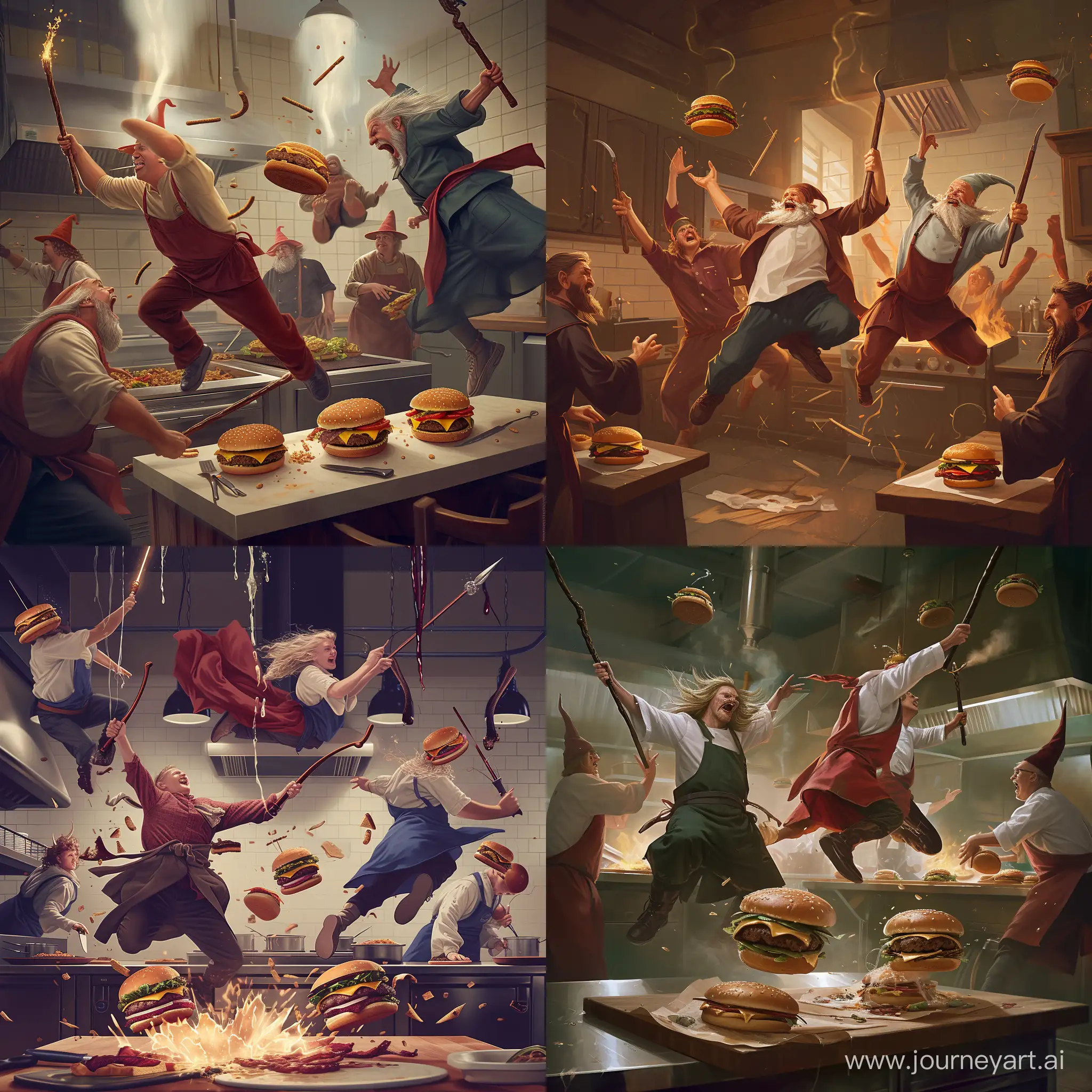 Wizards-Cast-Magical-Chaos-in-Fast-Food-Kitchen