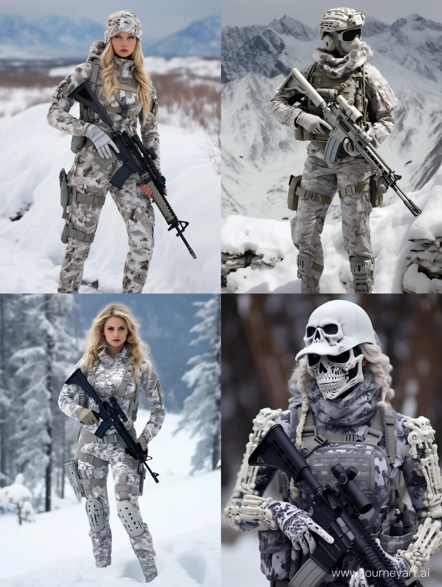 deep sky grey in uniform, snowman girl 32-year-old, full body, military camouflage tight leggings, Photos 8K, highly detailed, modern Star Wars military uniform private, solo, no weapon