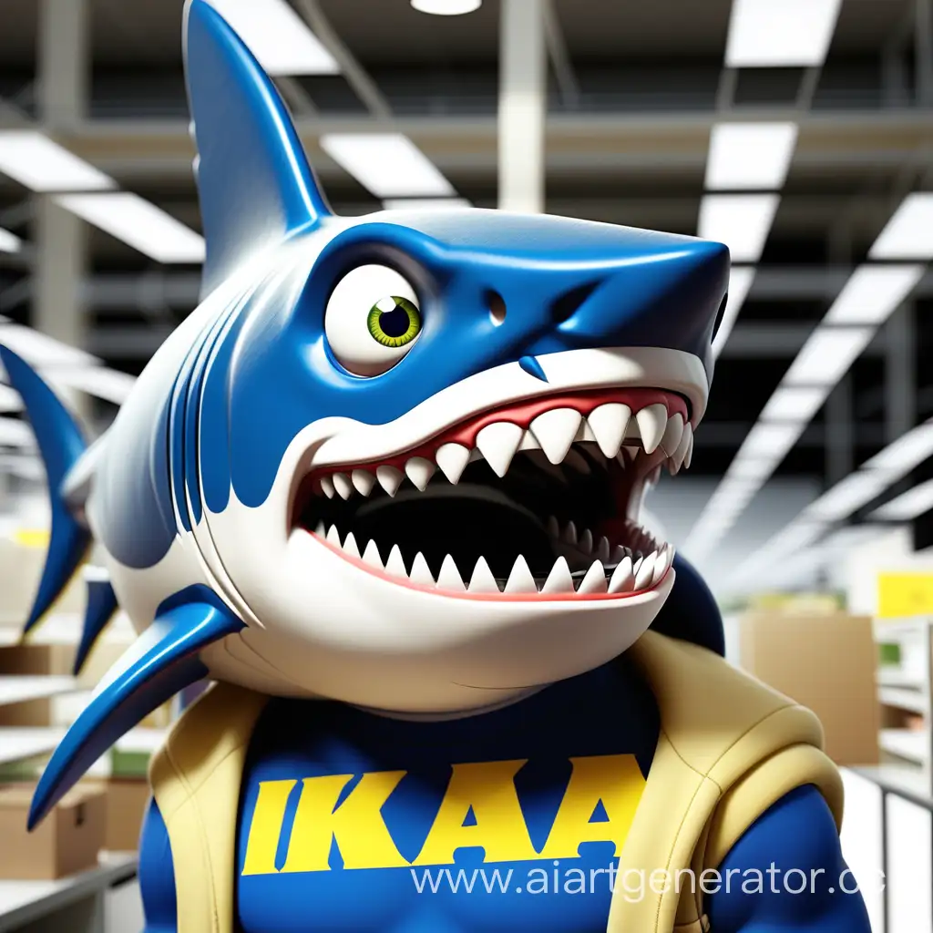 cash shark ikea