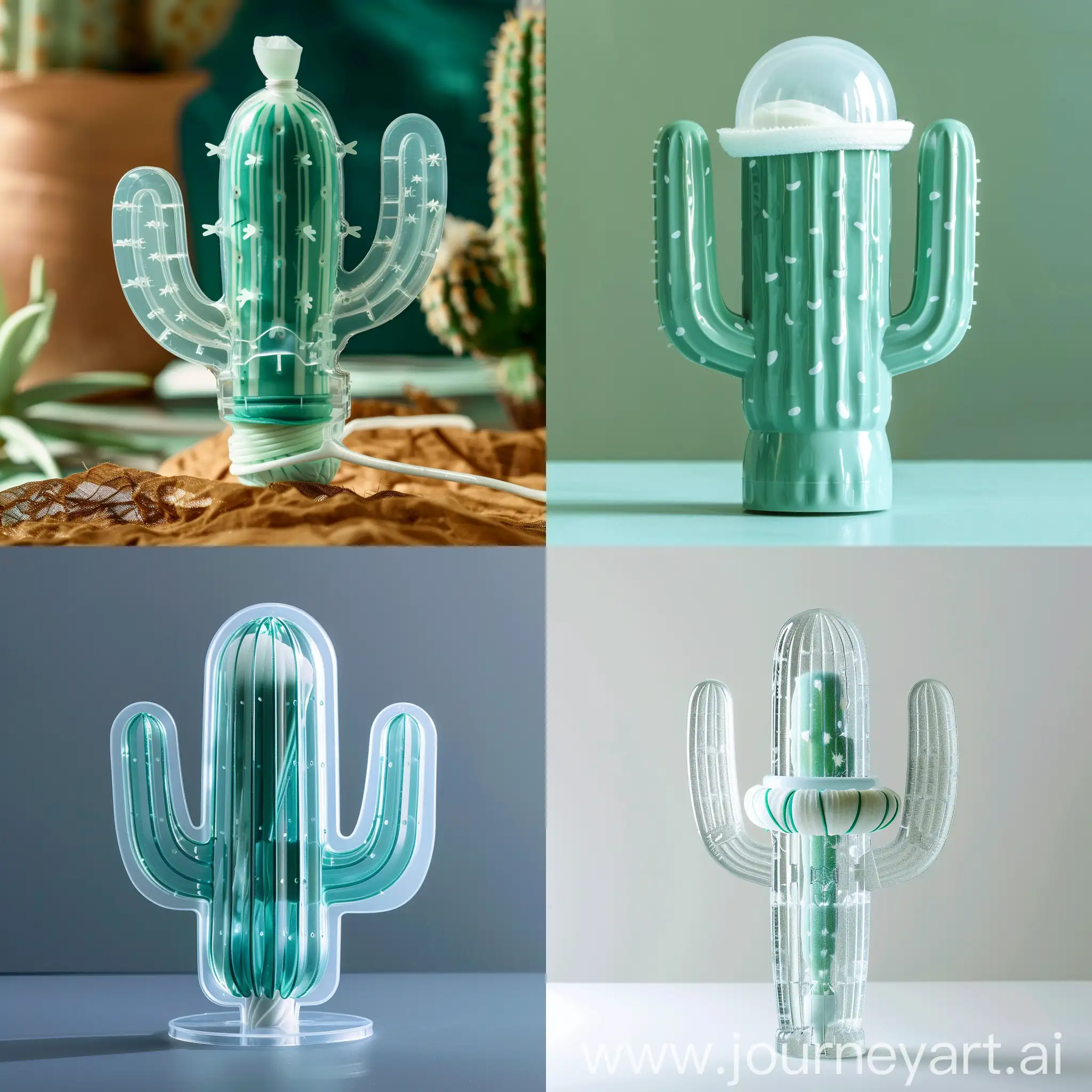 CactusShaped-Tampon-in-Plastic-Cover