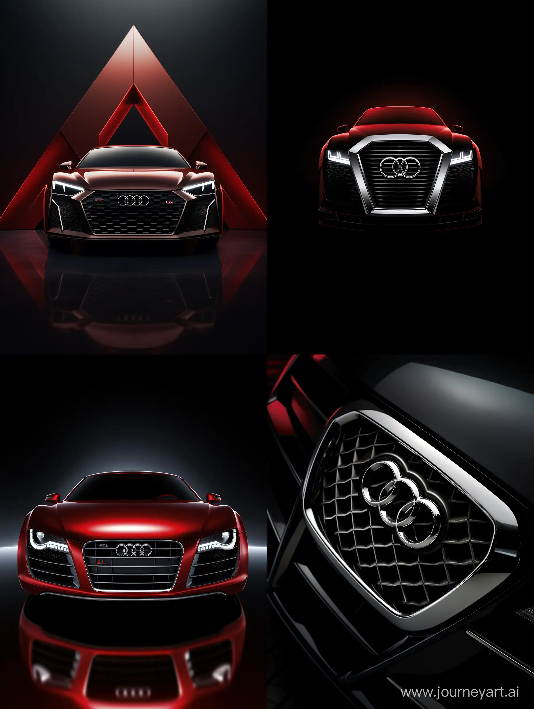 Audi-R8-Logo-in-Striking-34-Aspect-Ratio