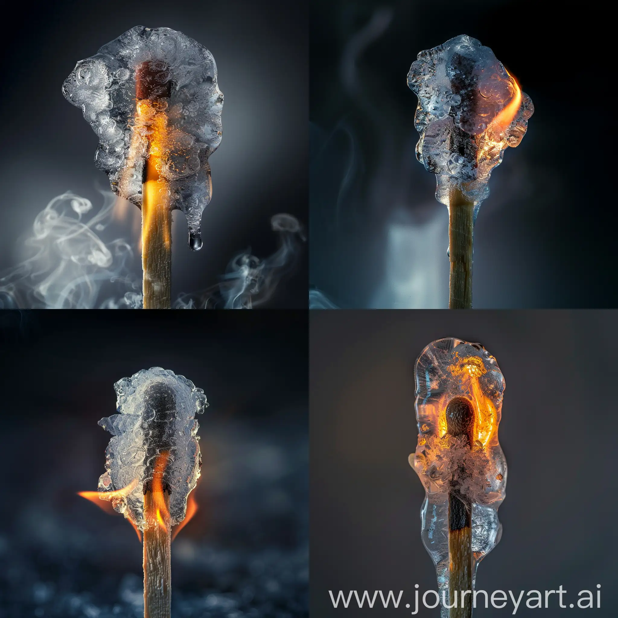Burning-Ice-Captivating-Studio-Abstraction-of-Elemental-Convergence