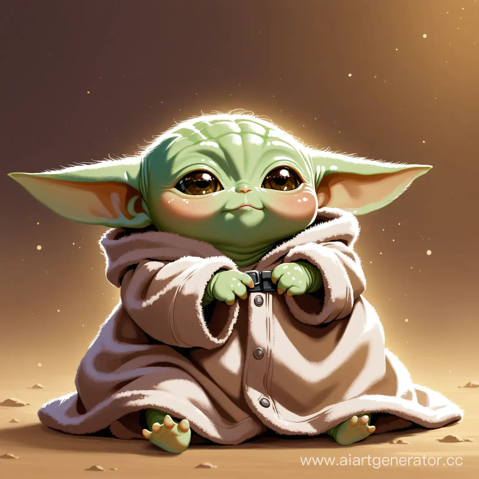 Adorable-Baby-Yoda-Character-Portrait