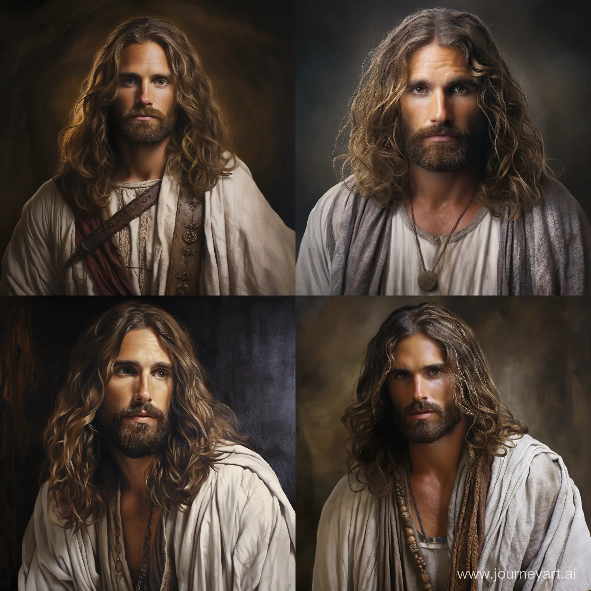 Detailed-Portrait-of-Jesus-Christ-in-11-Aspect-Ratio